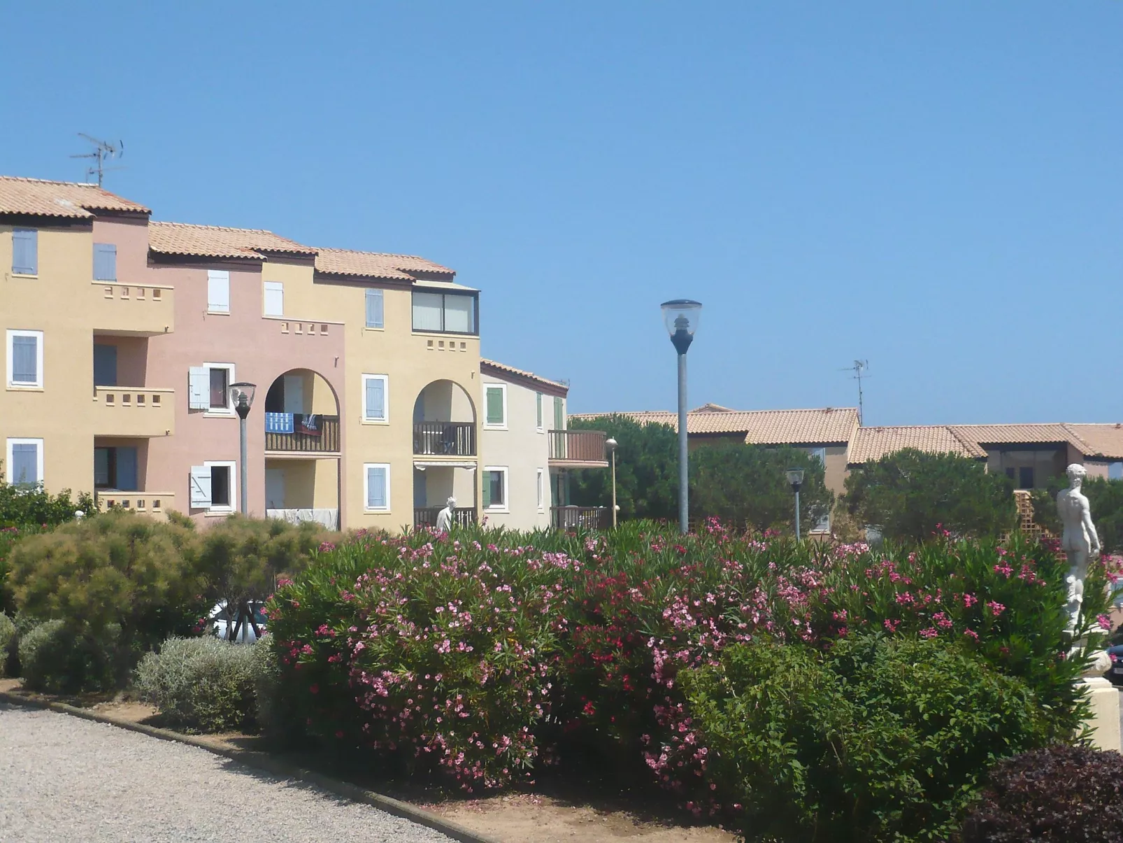 Les Terrasses de la Méditerranée-Dehors
