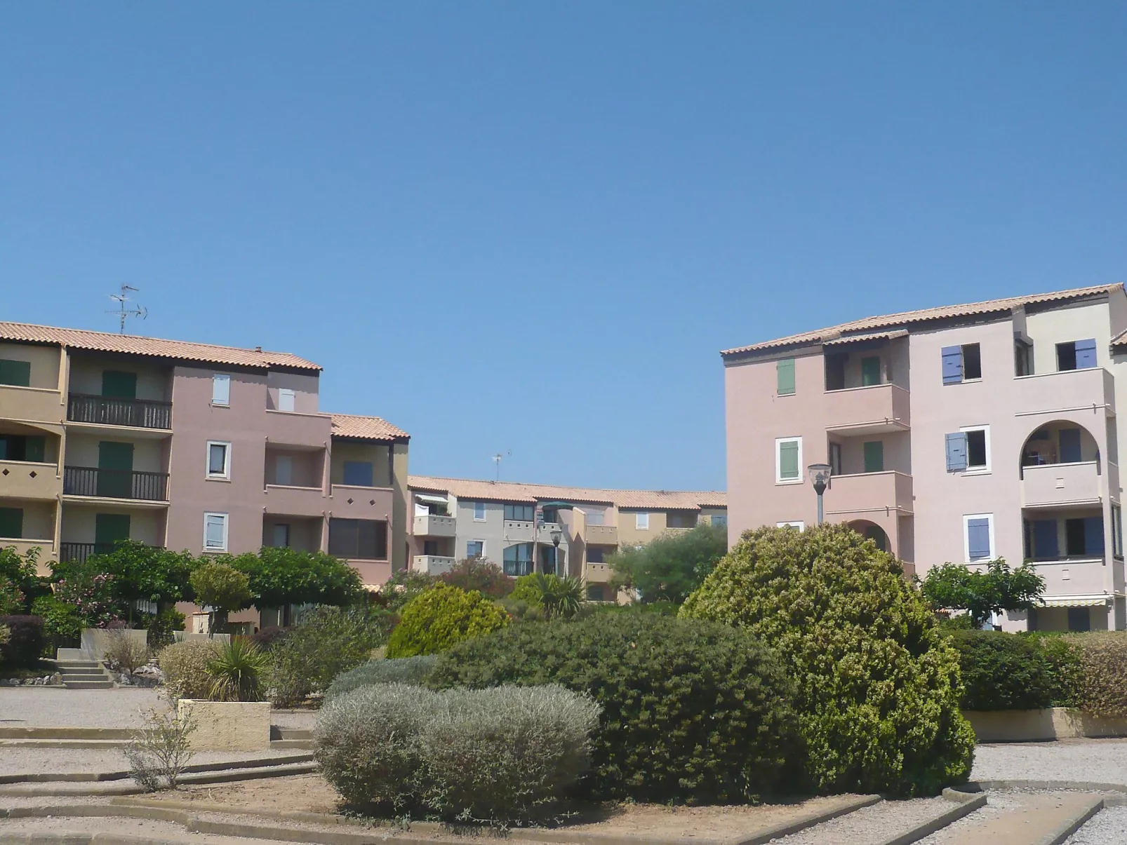 Les Terrasses de la Méditerranée-Dehors