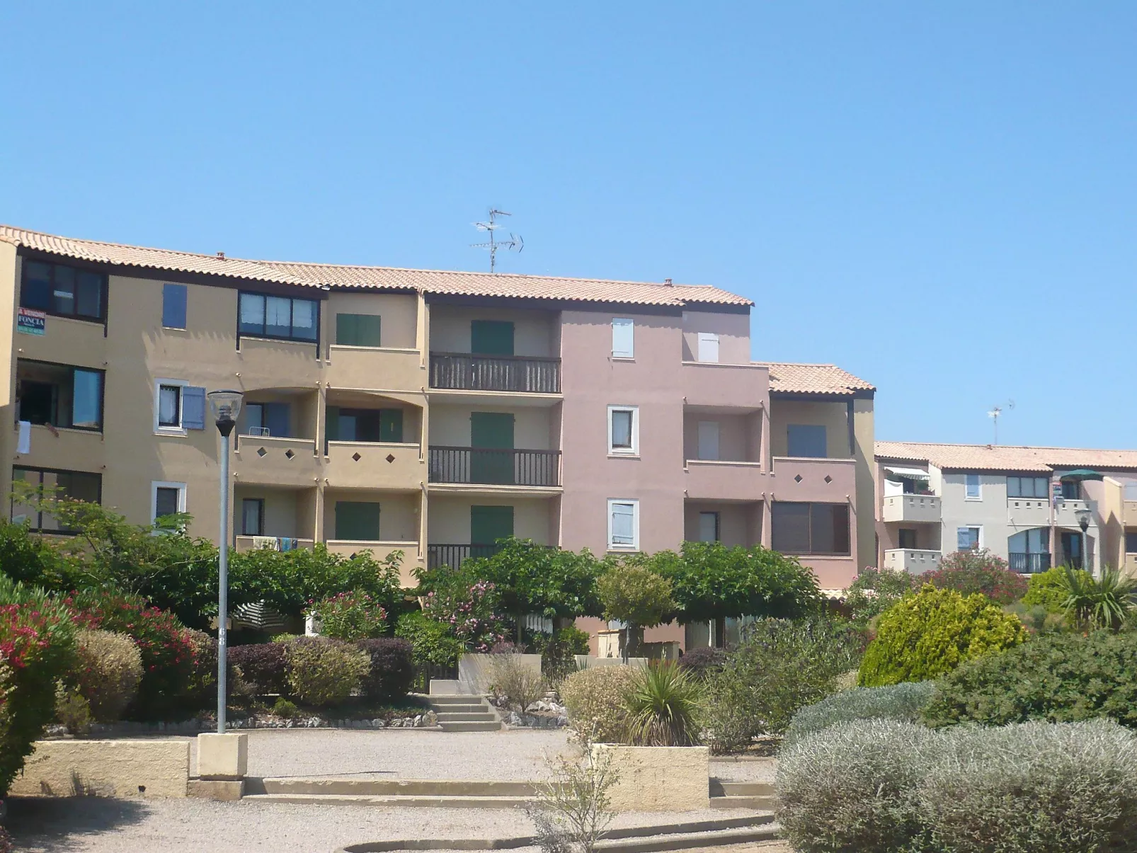 Les Terrasses de la Méditerranée-Dehors