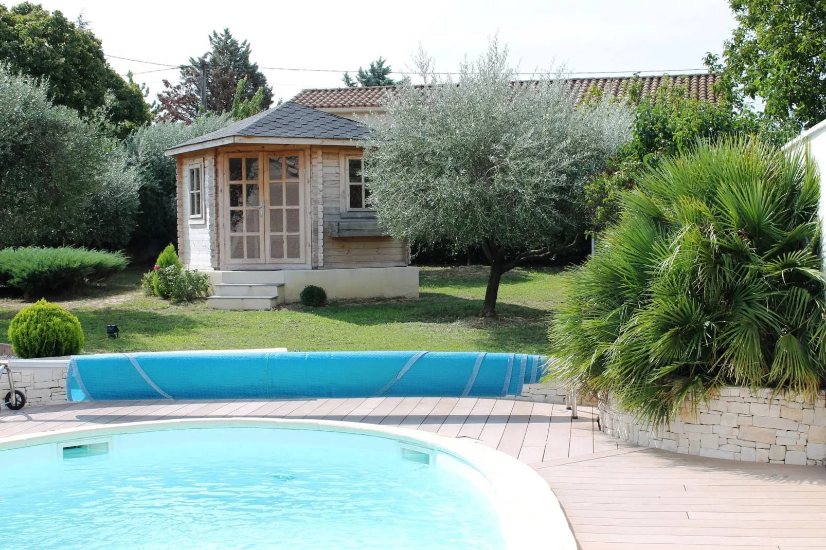 Villa Papillon-Exterior summer