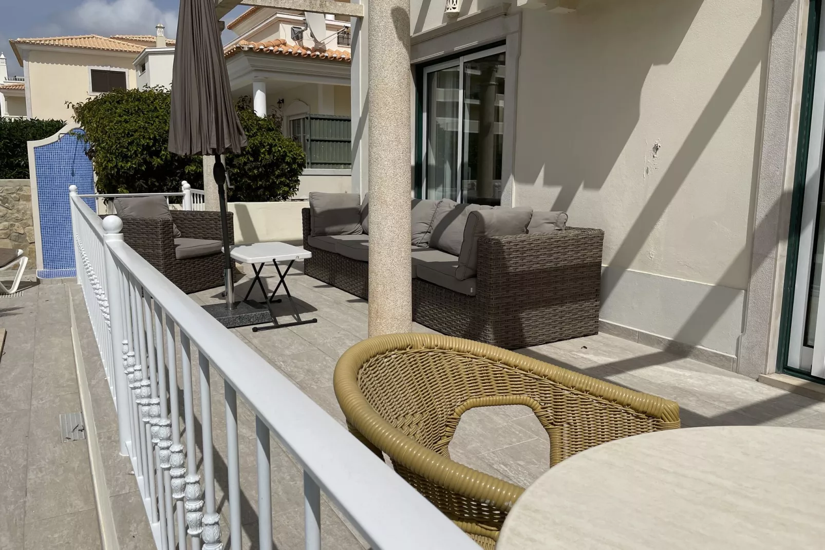 Casa Avilar-Terrace balcony