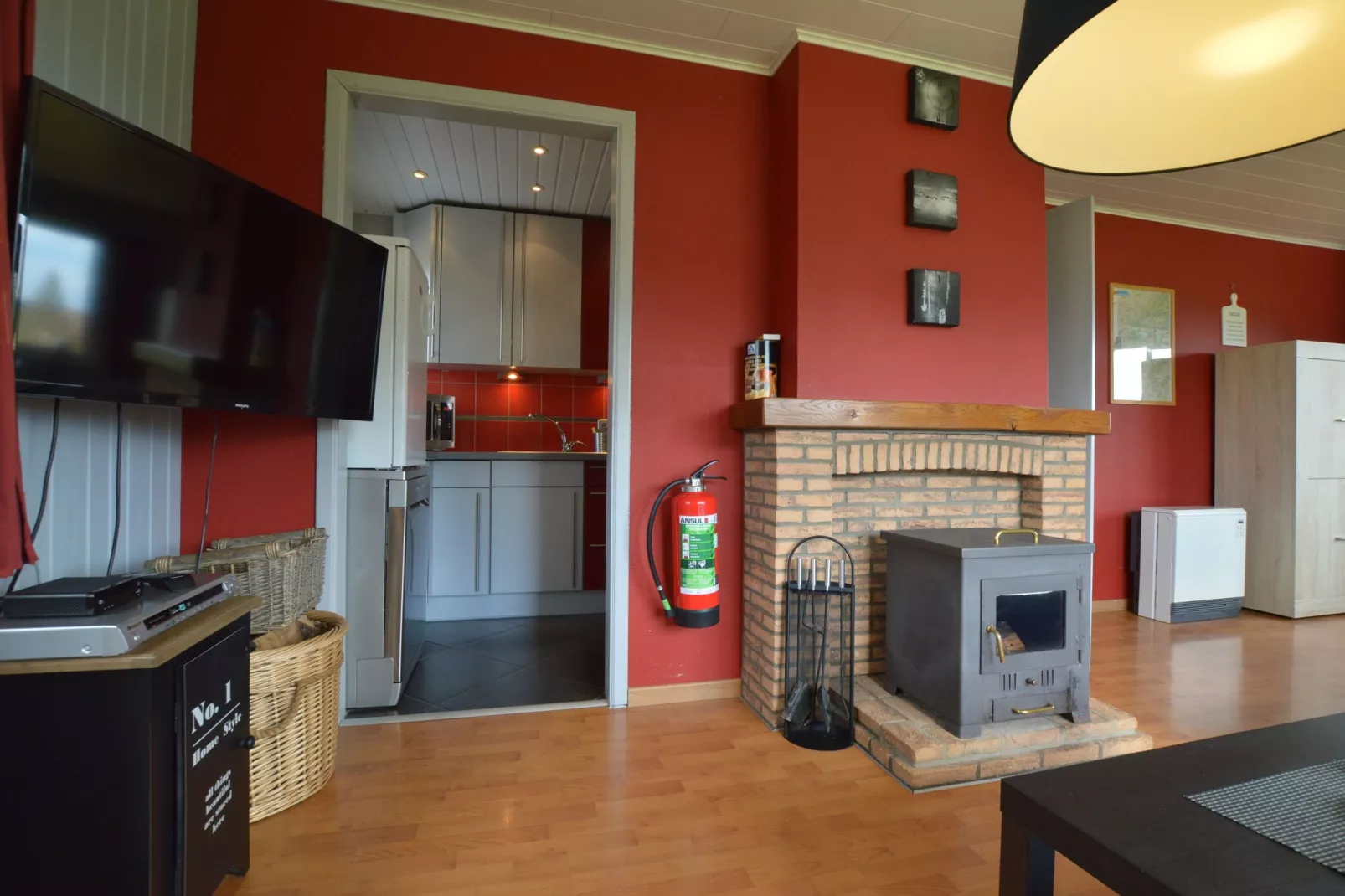 La Fagnardise-Living room
