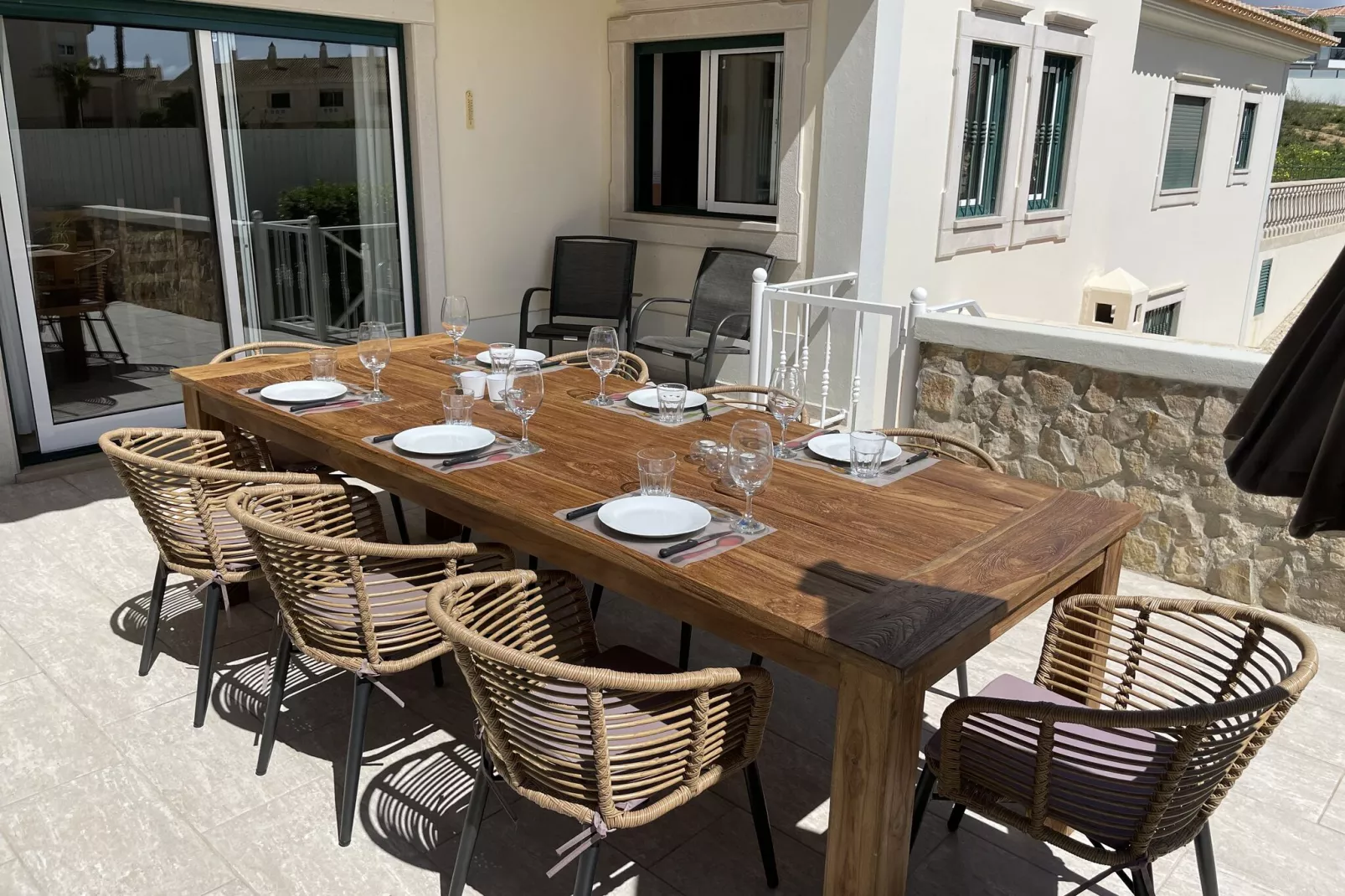 Casa Avilar-Terrace balcony