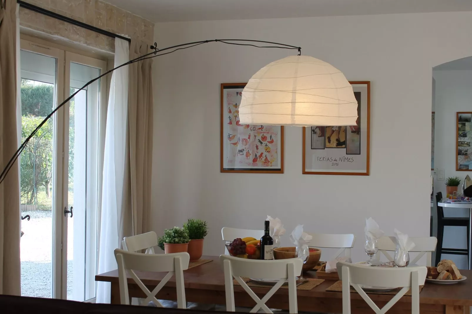 Villa Papillon-Dining room
