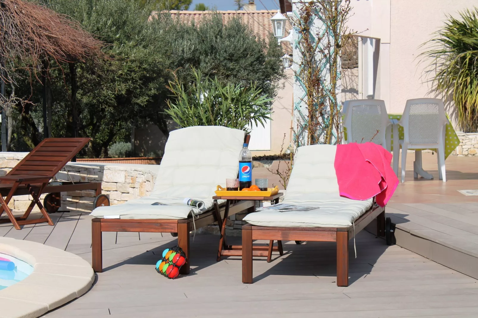 Villa Papillon-Pool