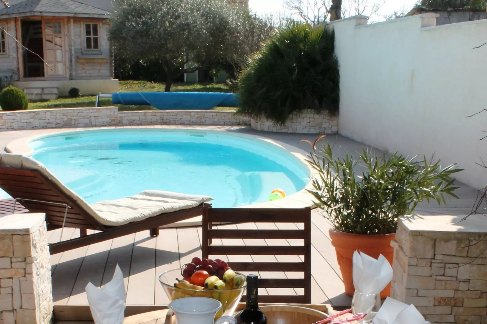 Villa Papillon-Pool