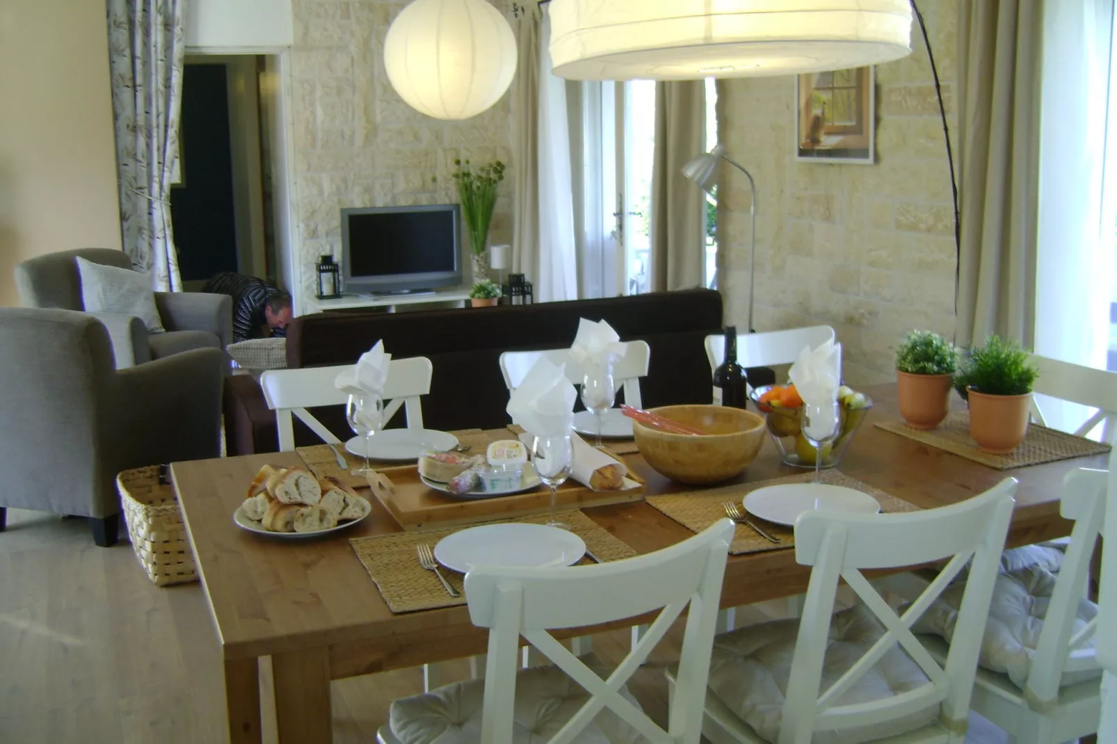 Villa Papillon-Living room