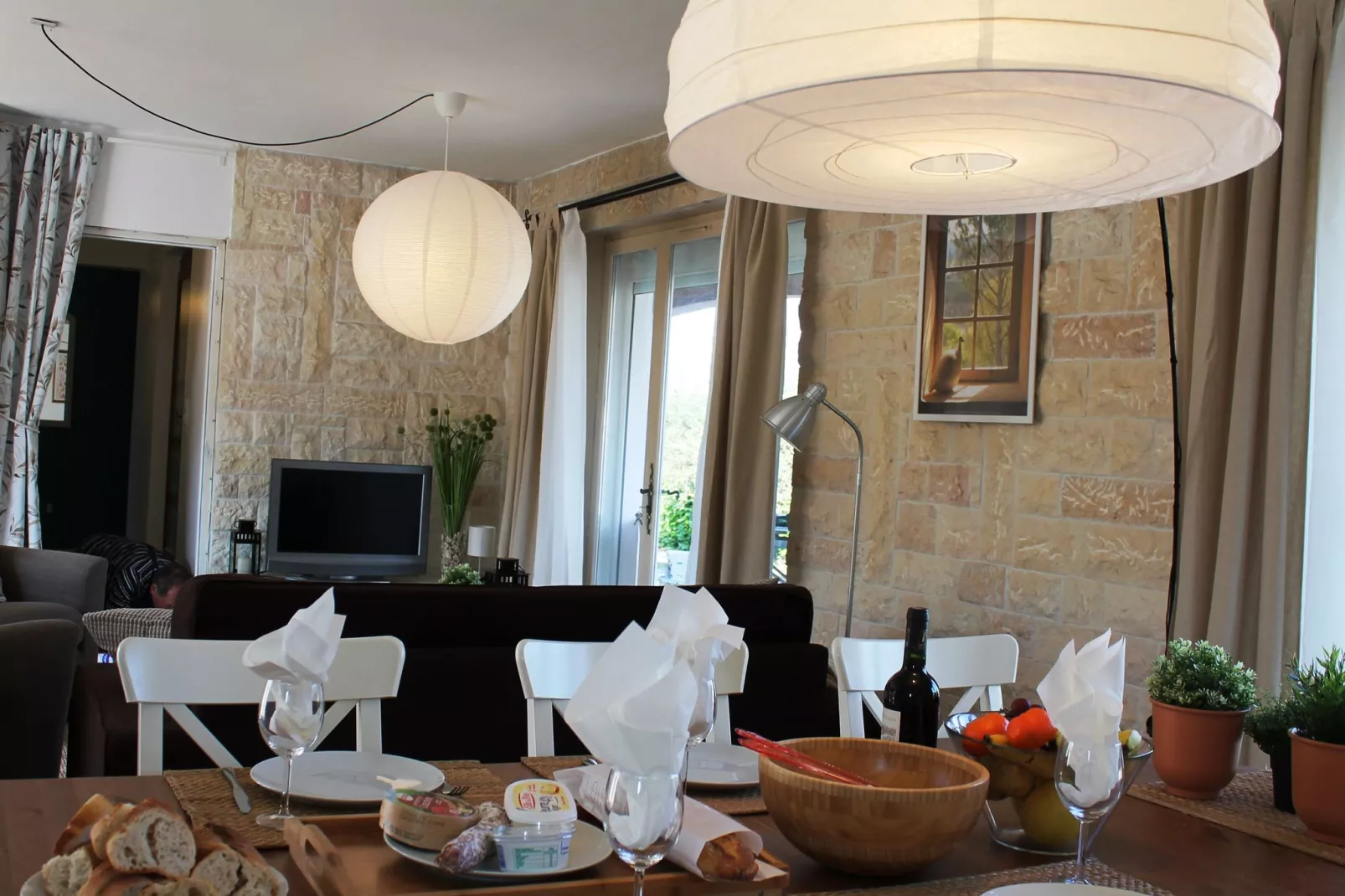 Villa Papillon-Living room
