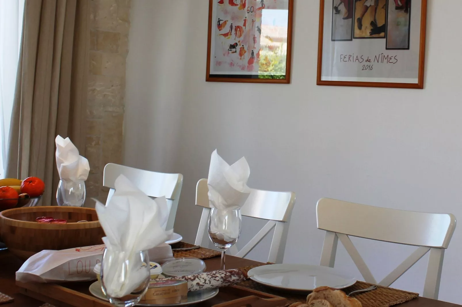 Villa Papillon-Dining room