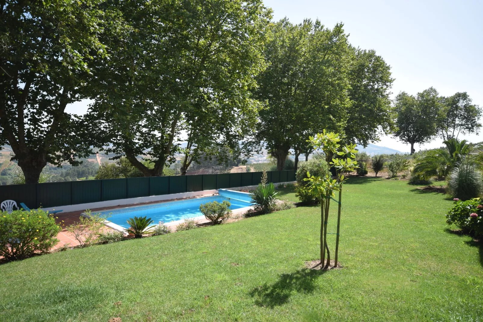 Casa do Coqueiro-Gardens summer