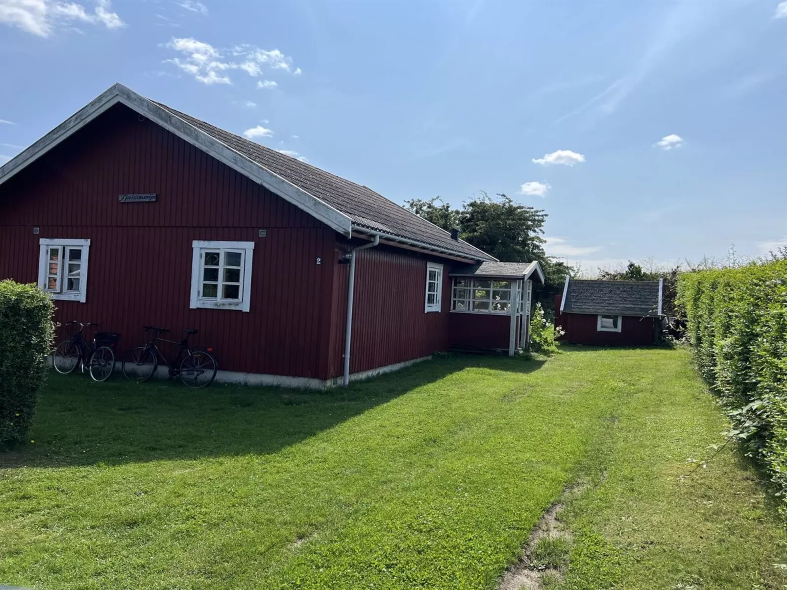 "Marlies" - 300m from the sea-Outside