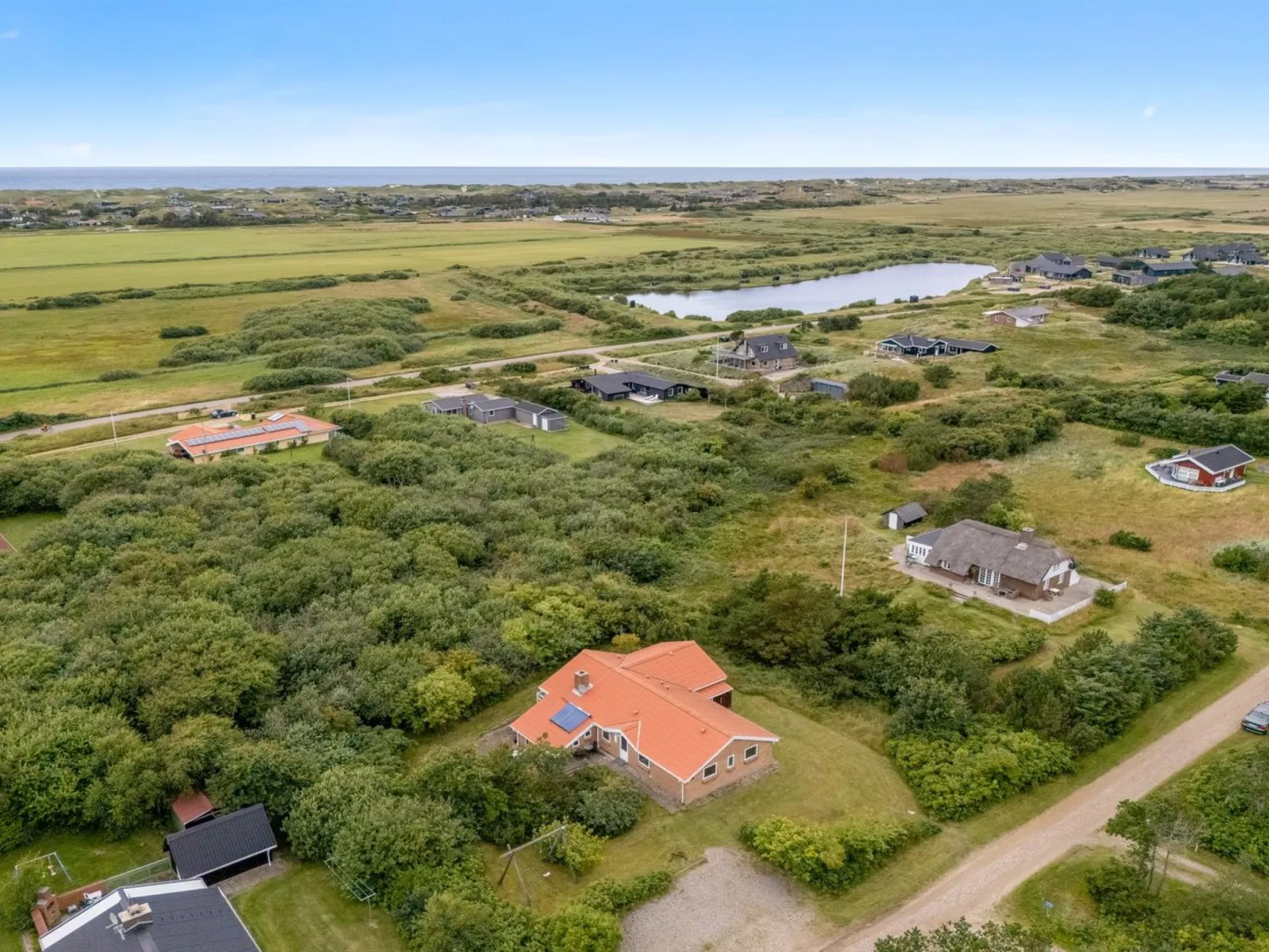 "Dorithea" - 1.3km from the sea-Outside