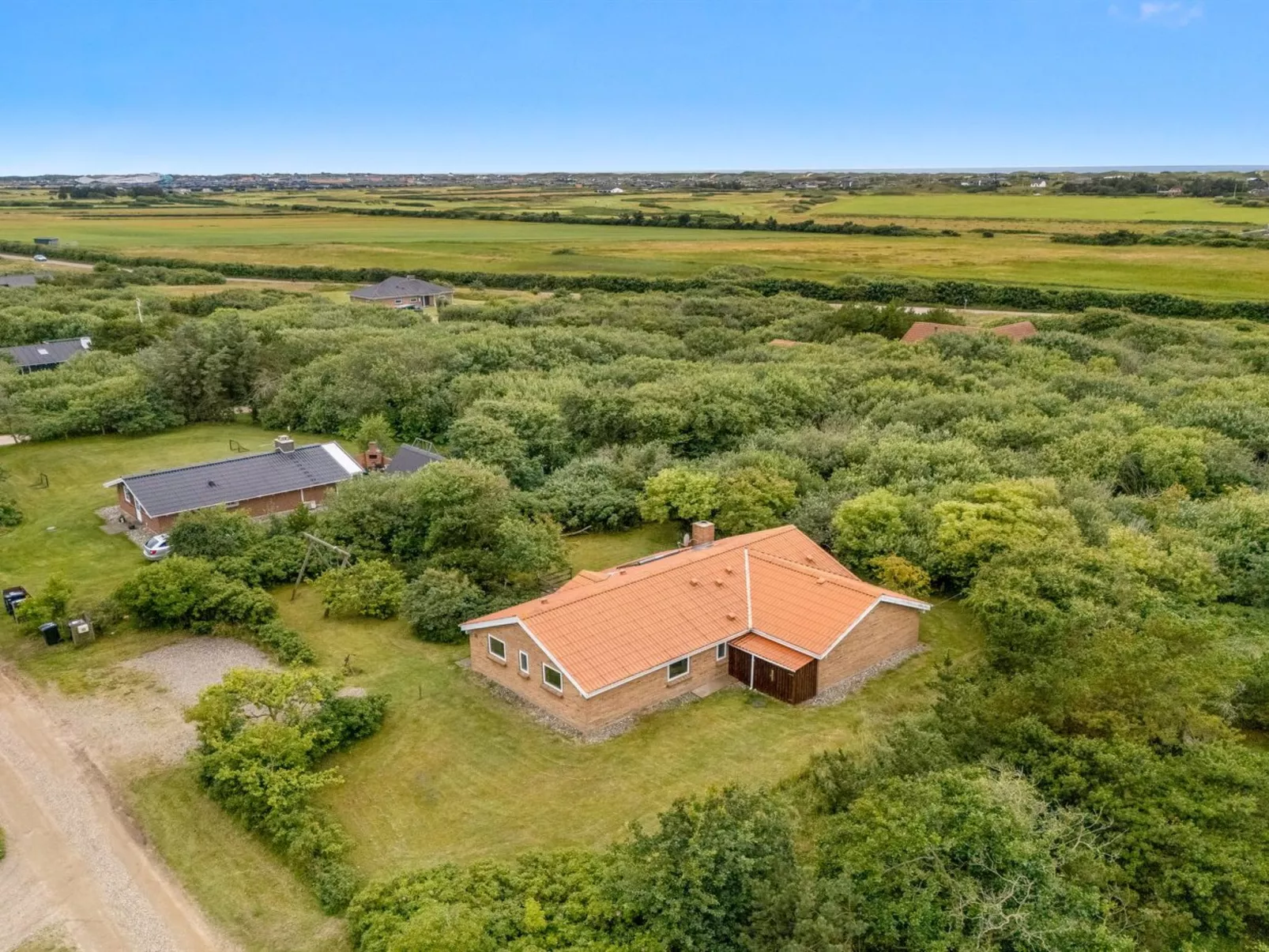 "Dorithea" - 1.3km from the sea-Outside