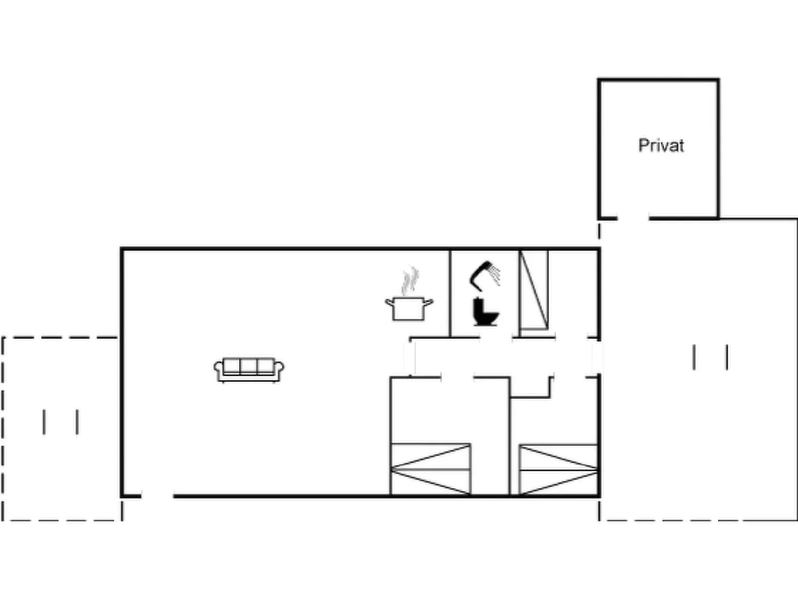 "Ingeborg" - 100m to the inlet-Inside