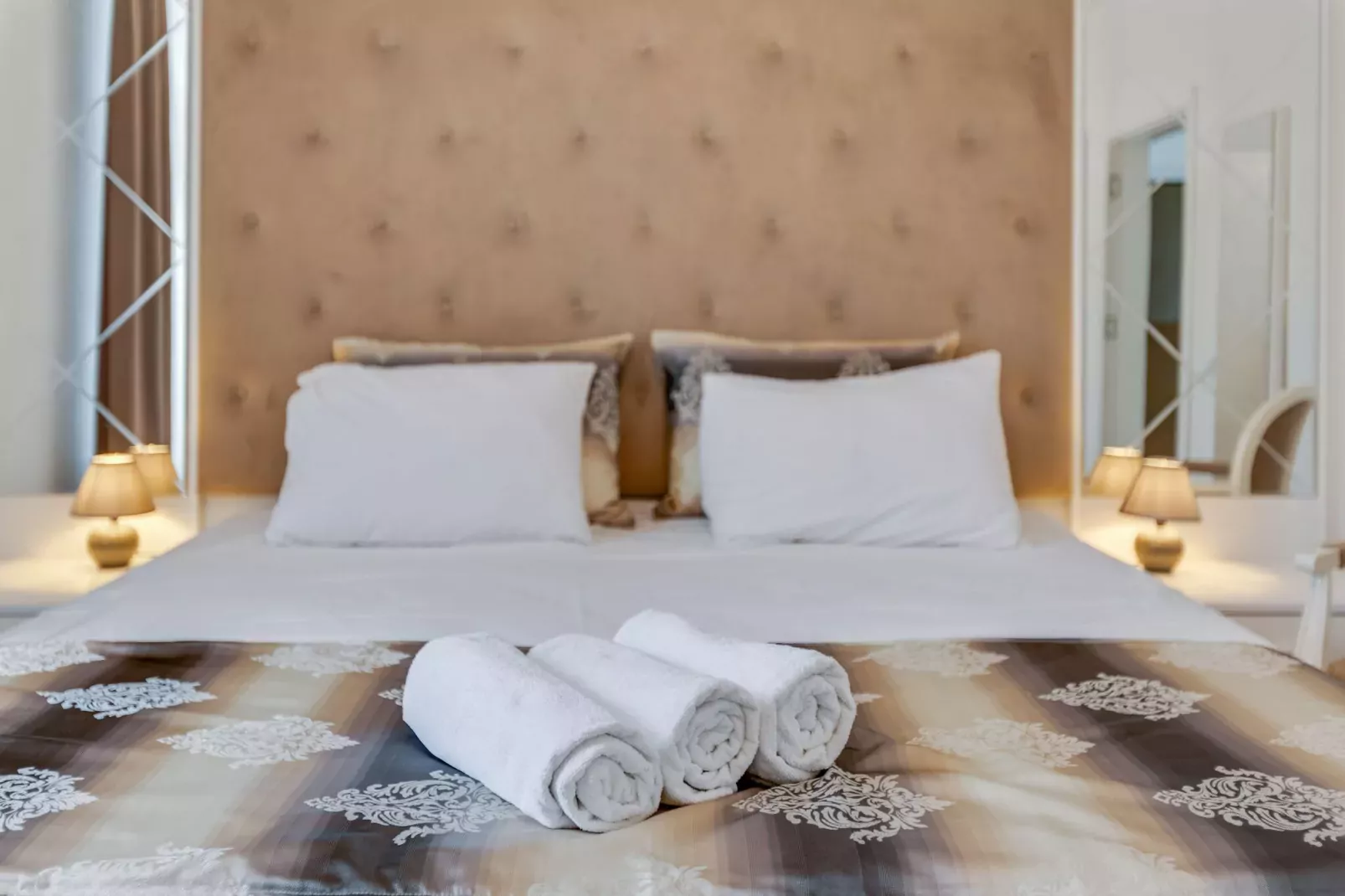 B&B Ferienwohnung-Bedroom