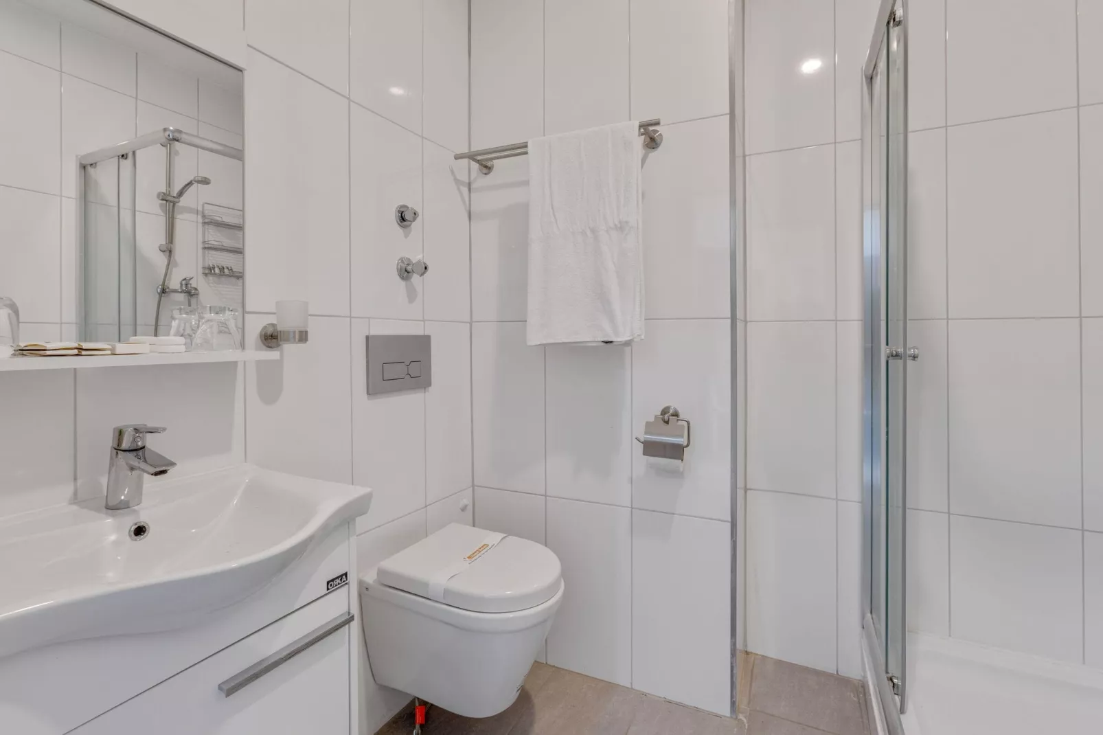 B&B Ferienwohnung-Bathroom
