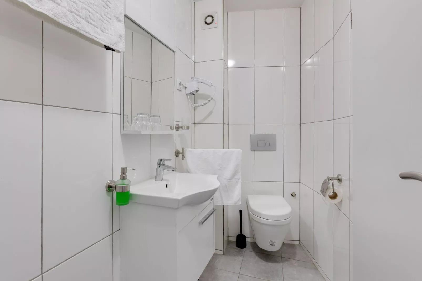B&B Ferienwohnung-Bathroom
