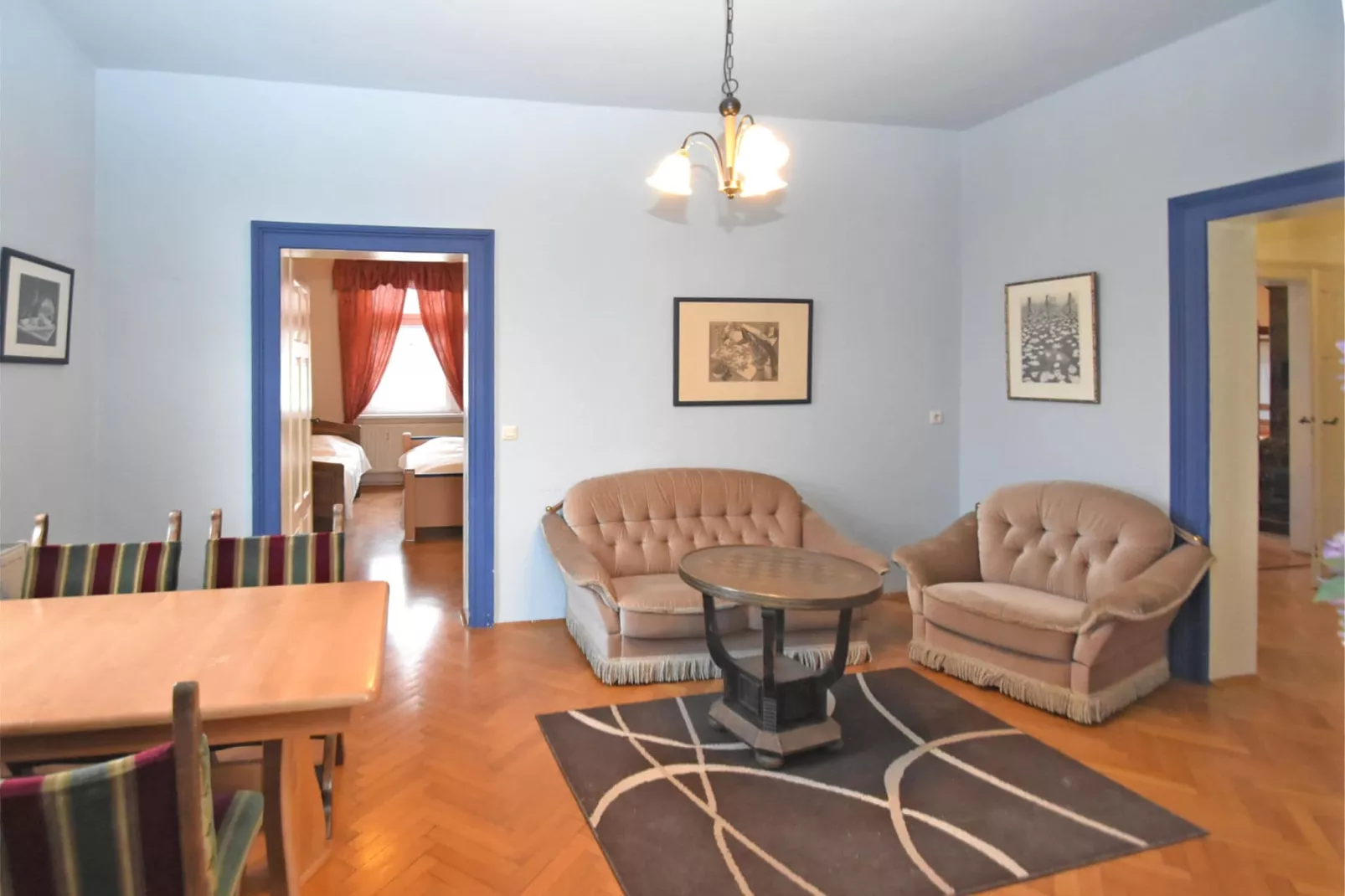 Zum Erzgebirge-Living room