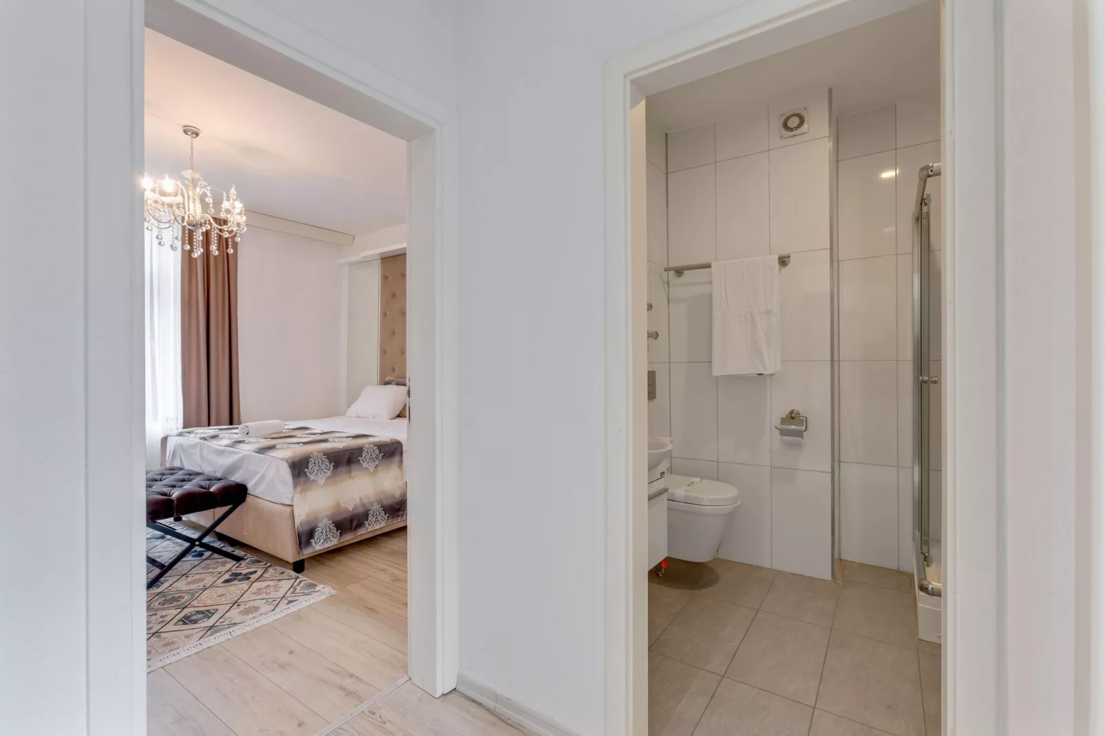 B&B Ferienwohnung-Bathroom