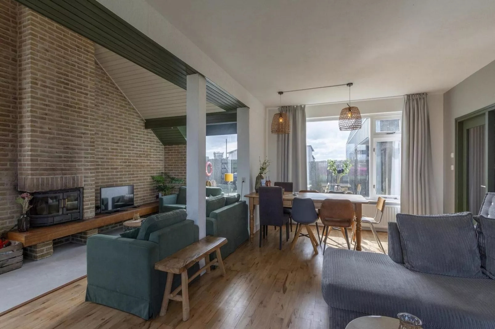 Villa Zuidwester-Living room