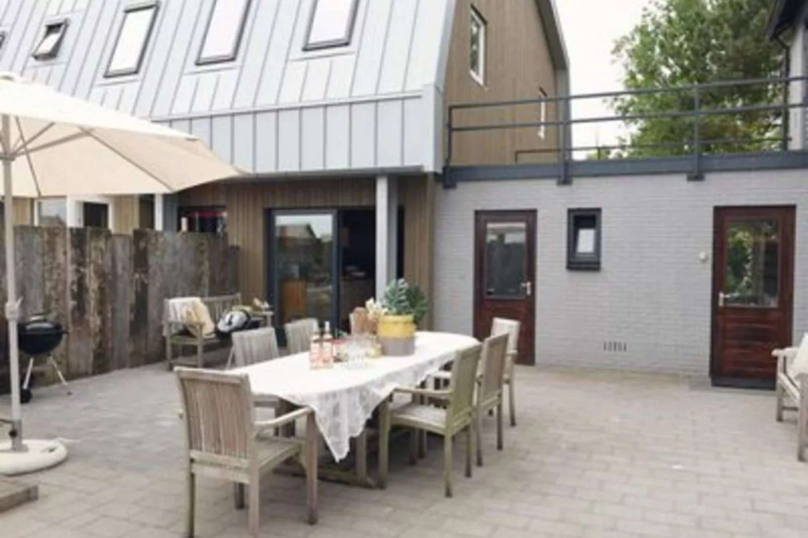 Villa Zuidwester-Dining room