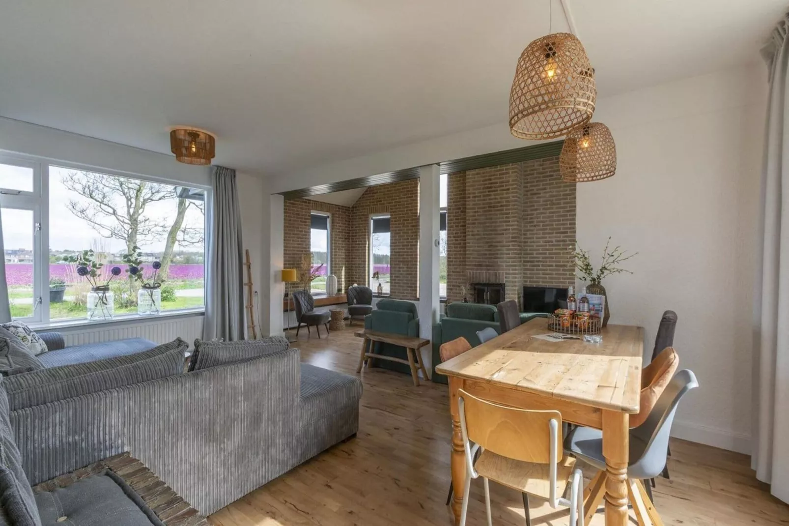Villa Zuidwester-Dining room