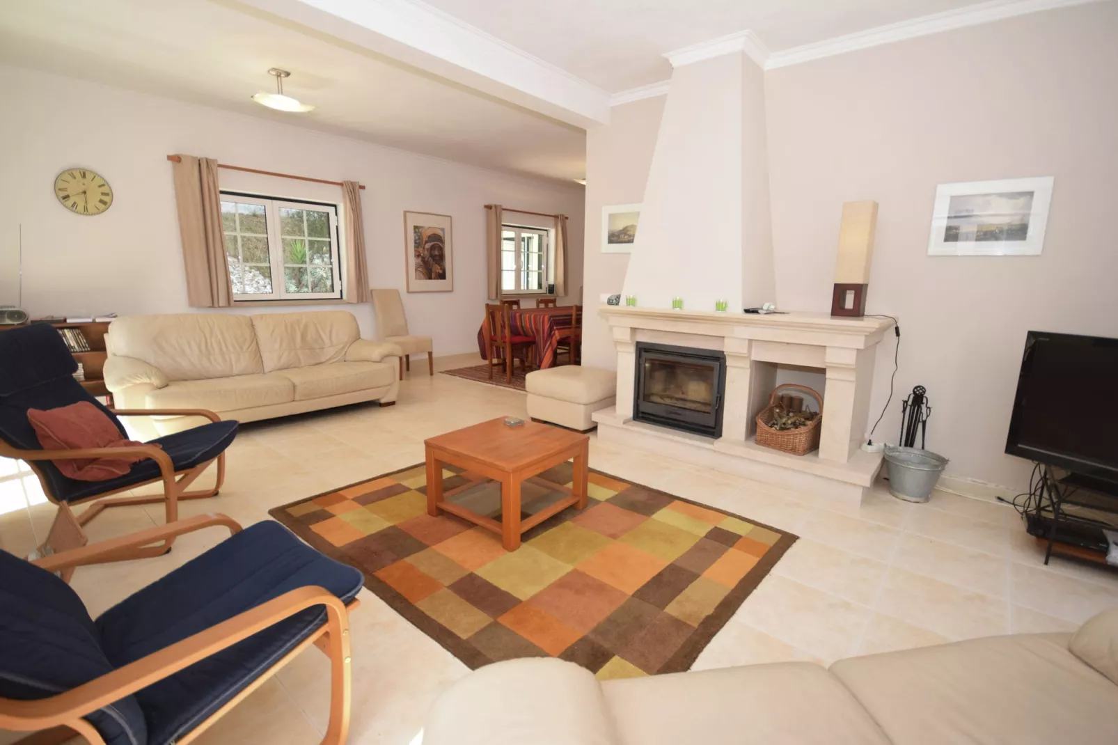 Casa do Coqueiro-Living room