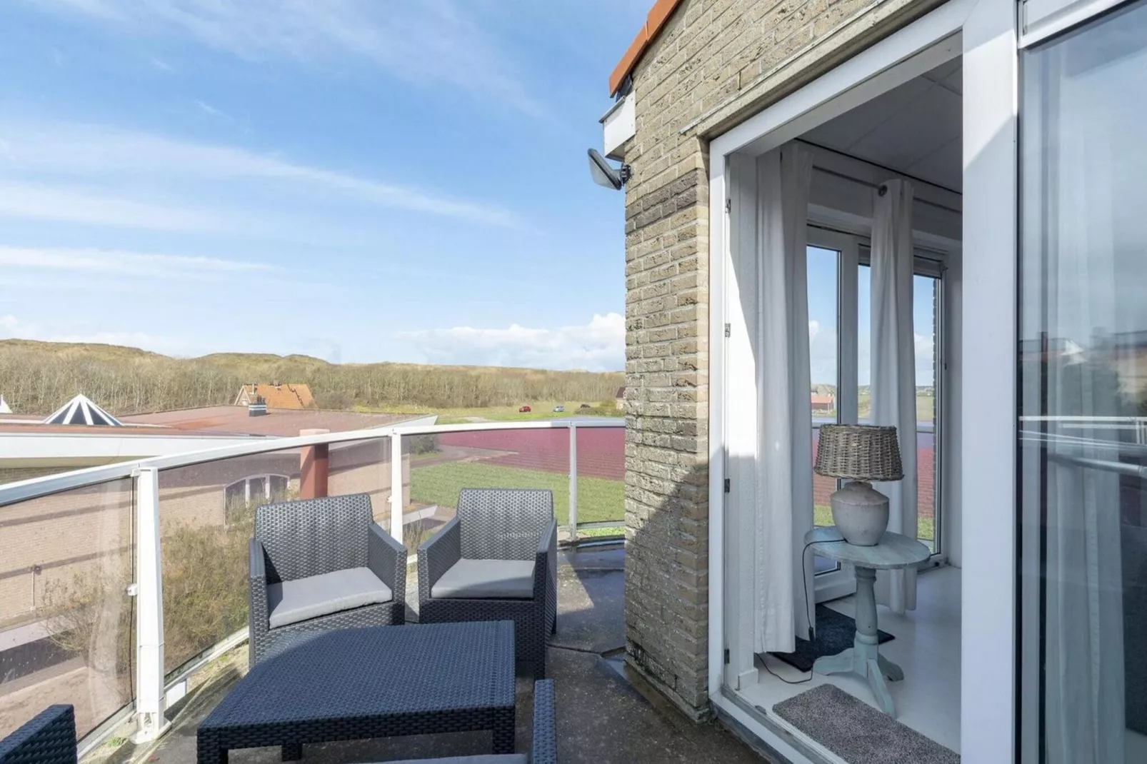 Résidence Juliana 54-Terrace balcony