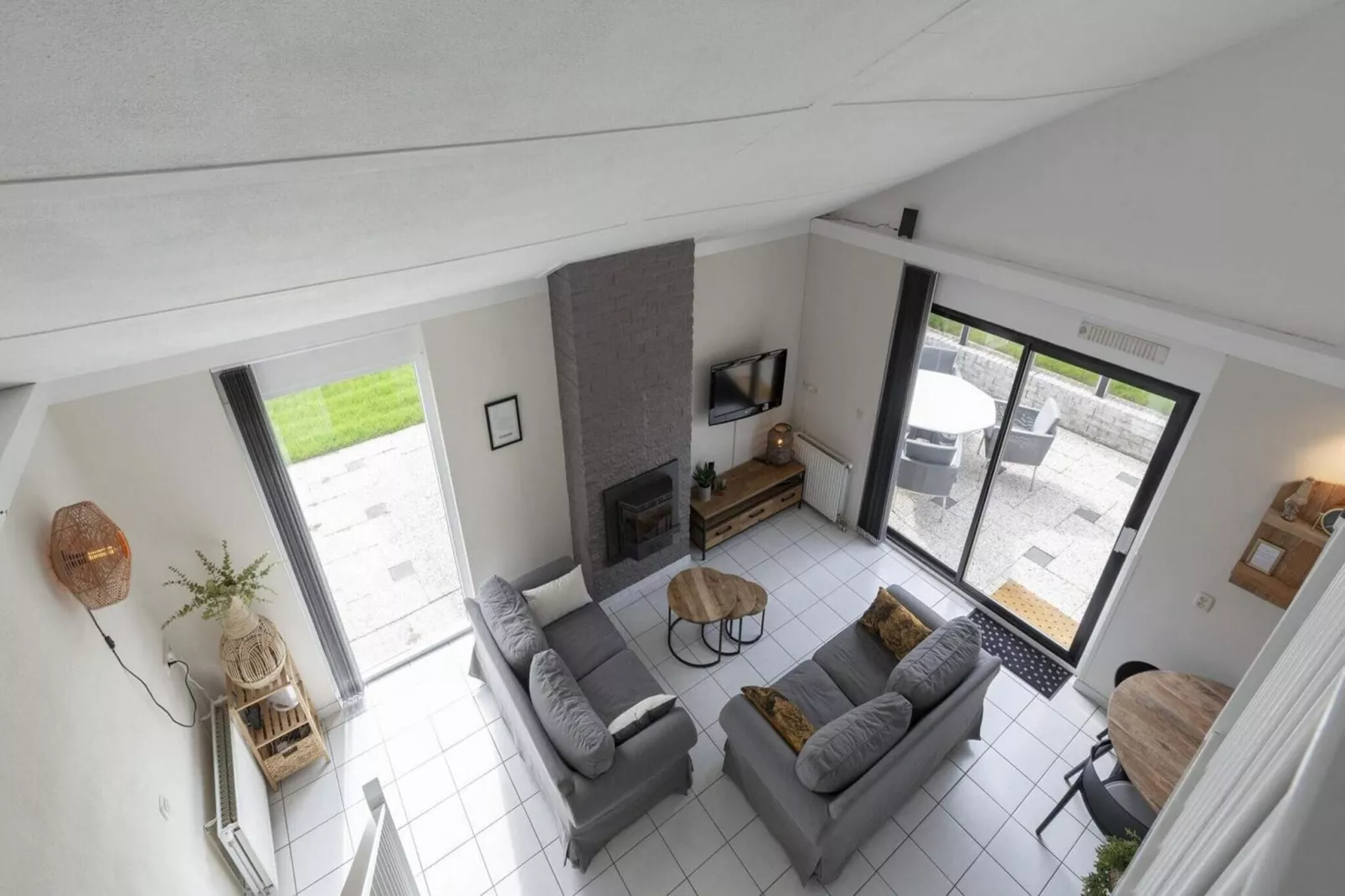 Yperhof 58-Living room