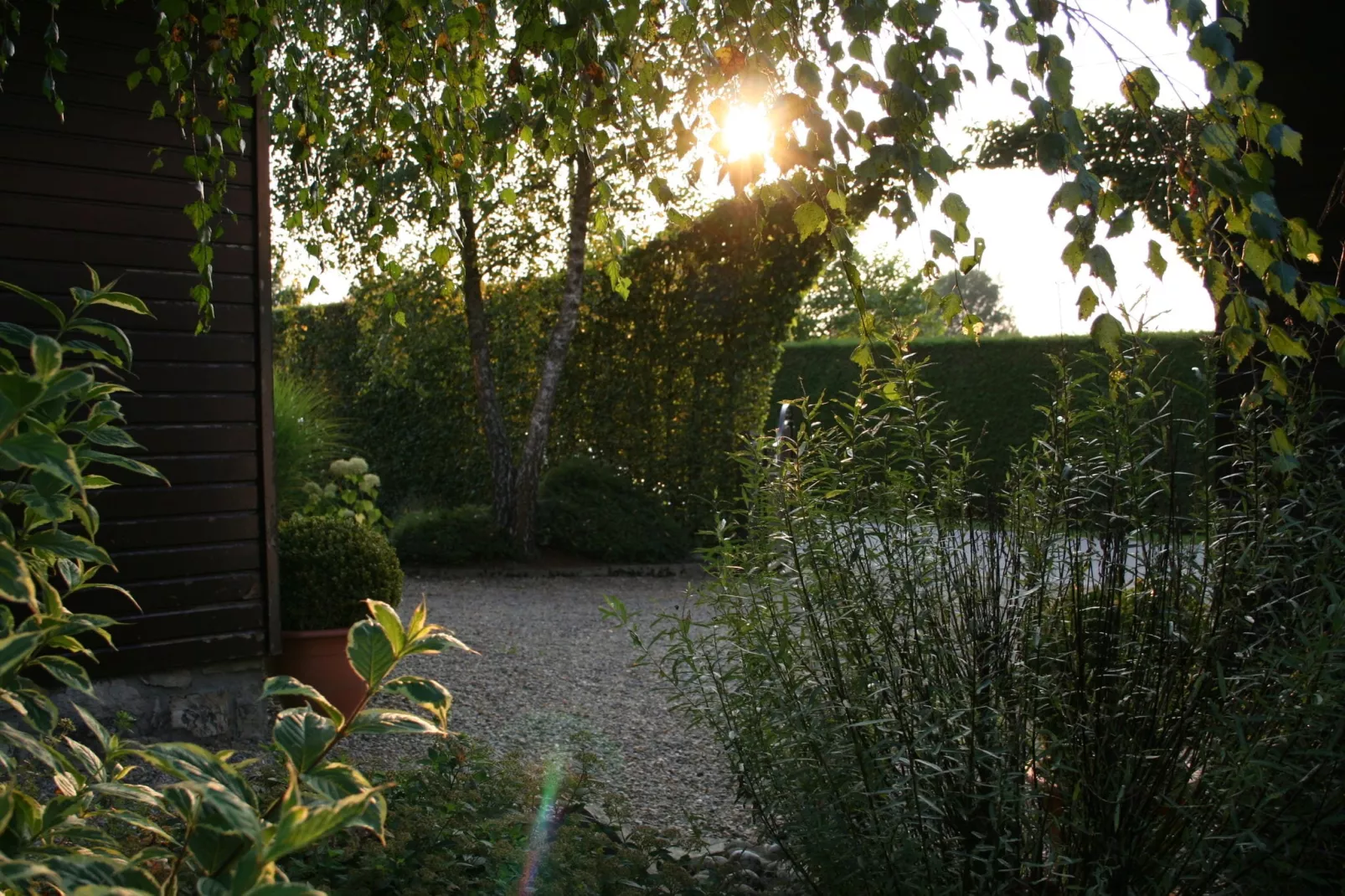 La Fagnardise-Gardens summer