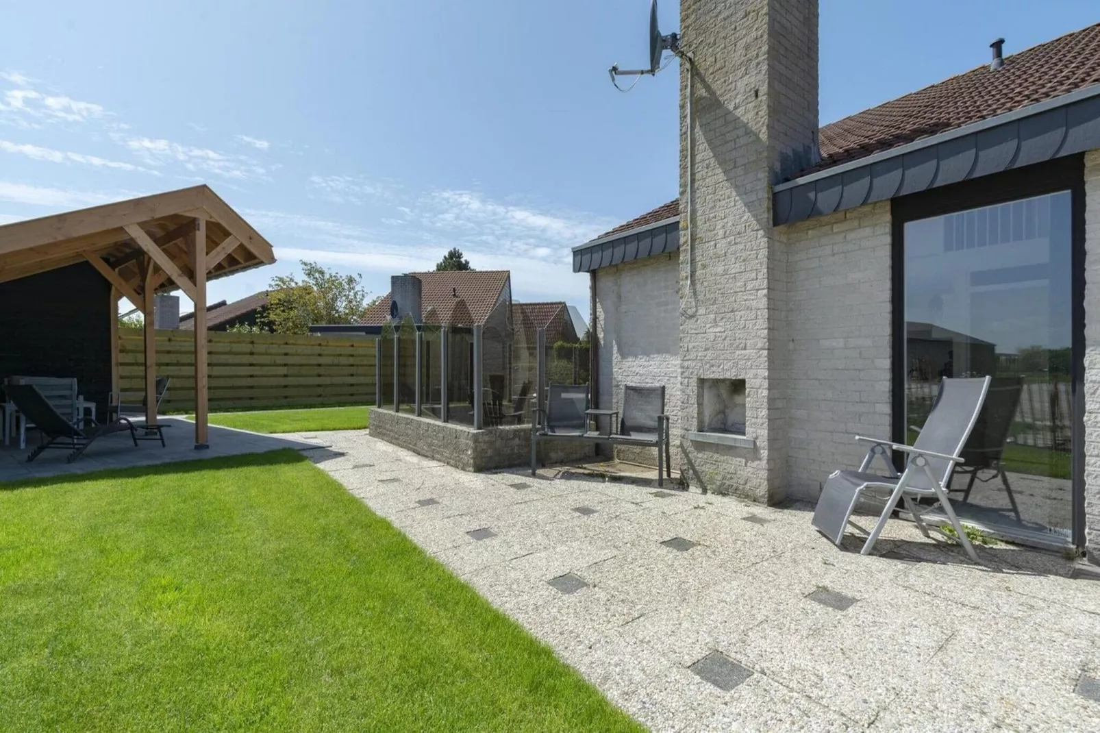 Yperhof 58-Terrace balcony