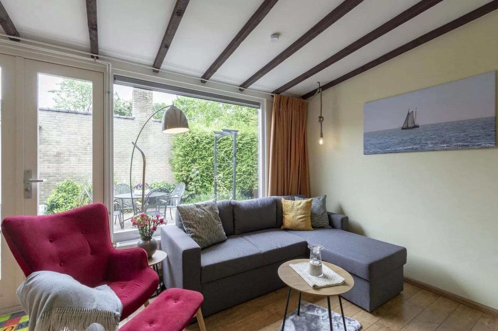 Duinland 135-Living room