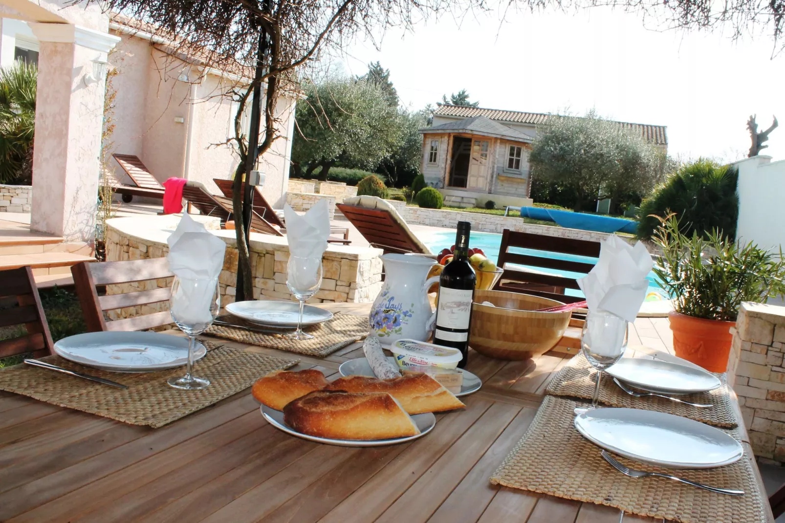 Villa Papillon-Terrace balcony