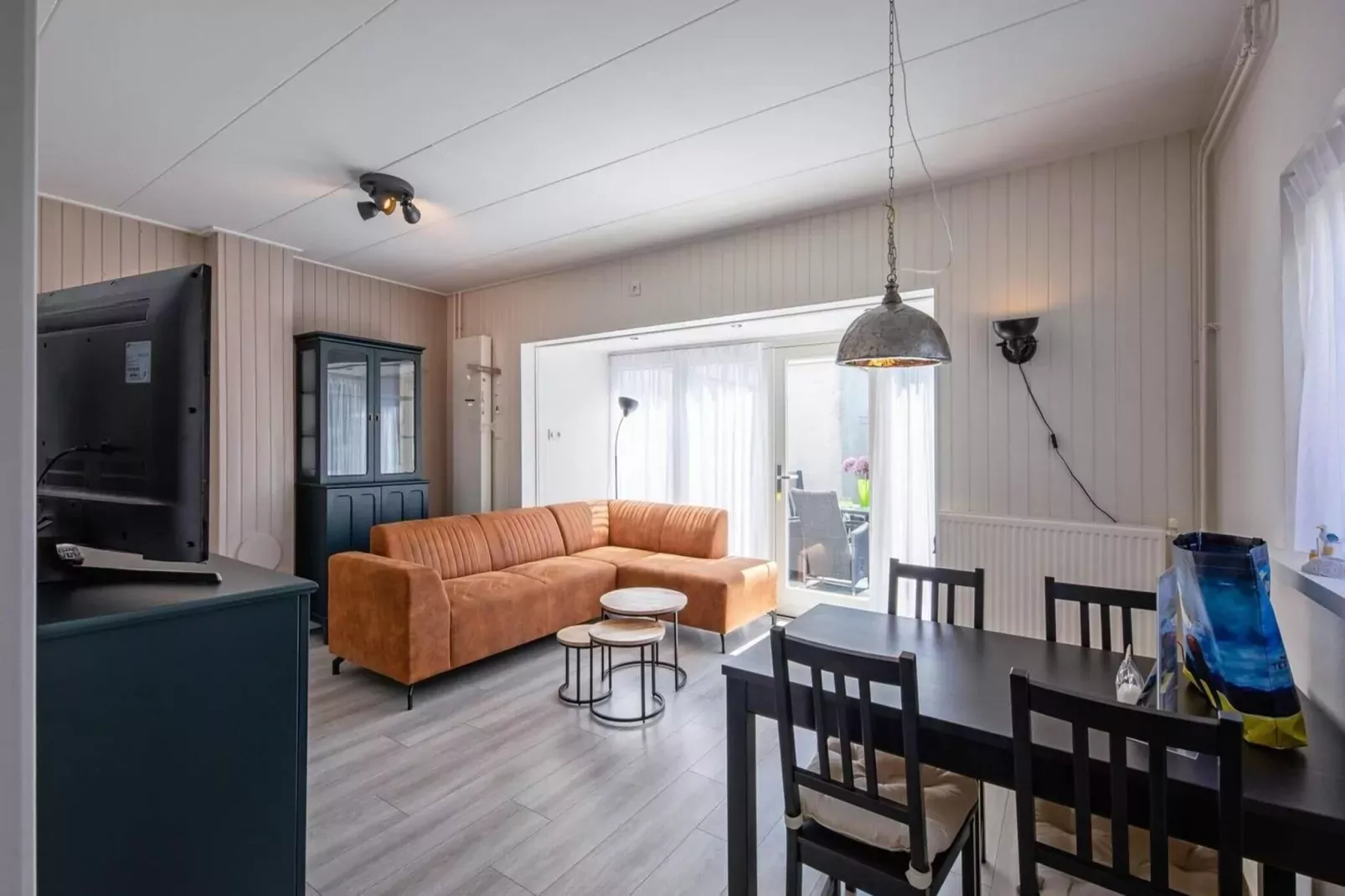 Strandhuys Zeester-Living room