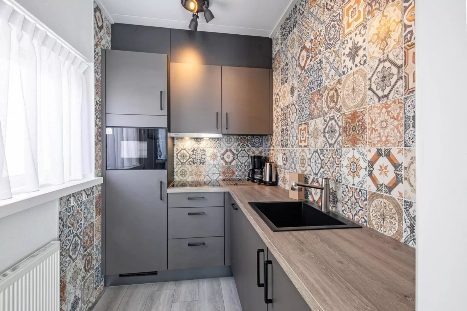 Strandhuys Zeester-Kitchen