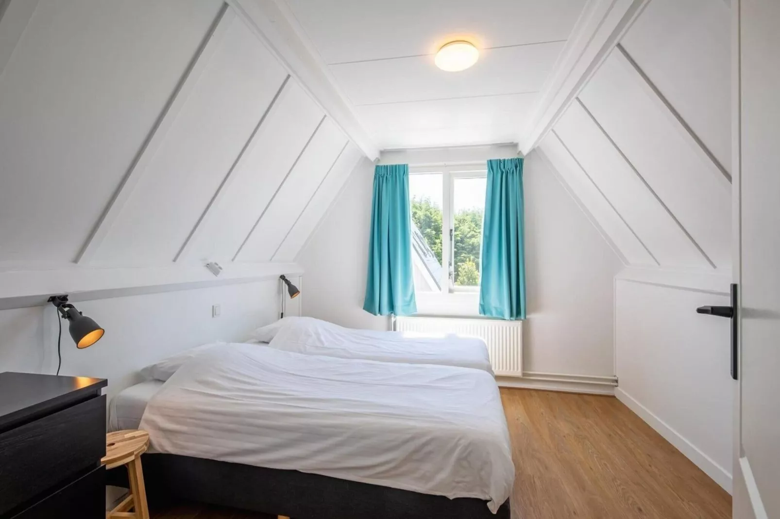 Strandhuys Zeester-Bedroom