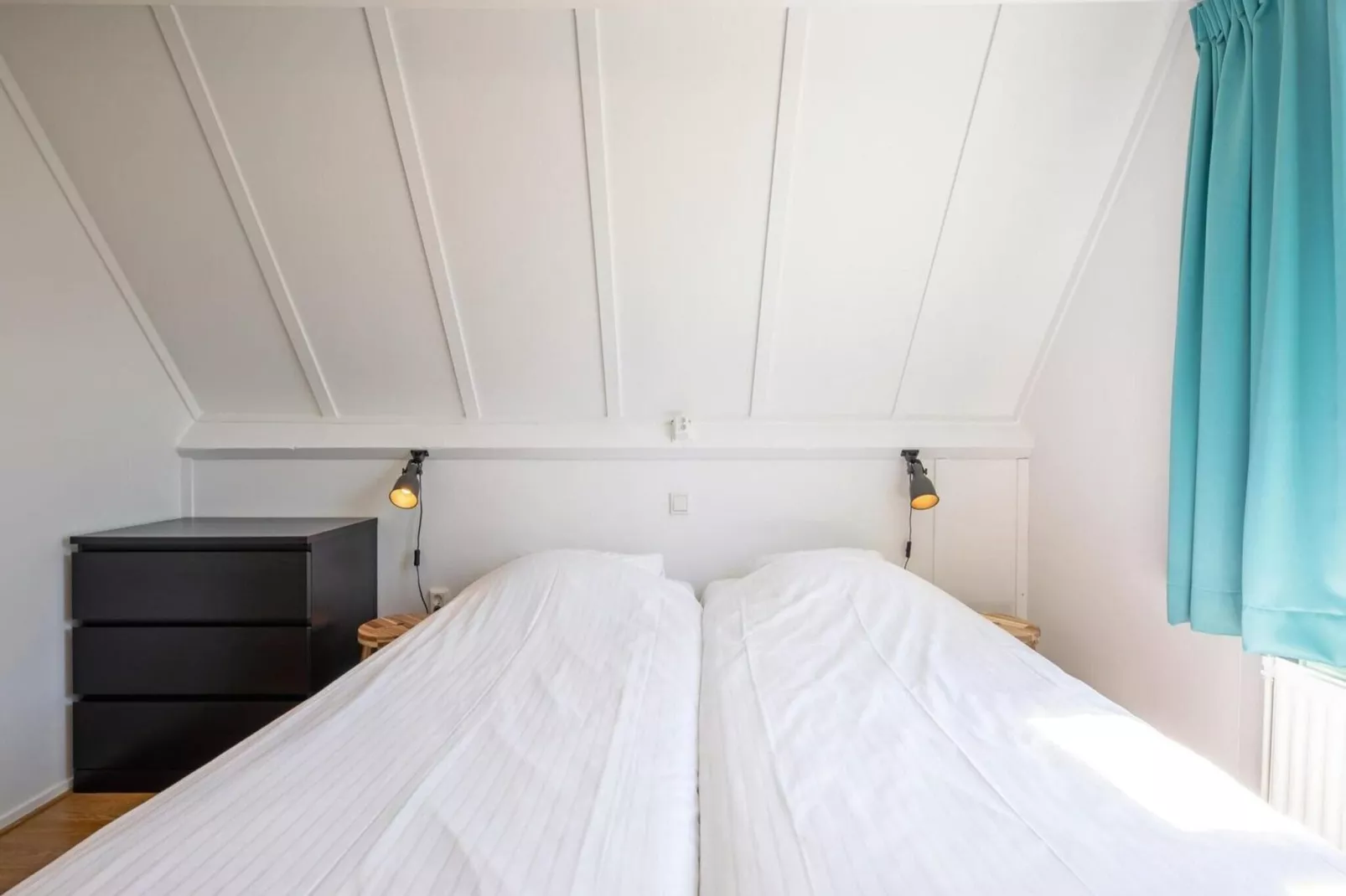 Strandhuys Zeester-Bedroom