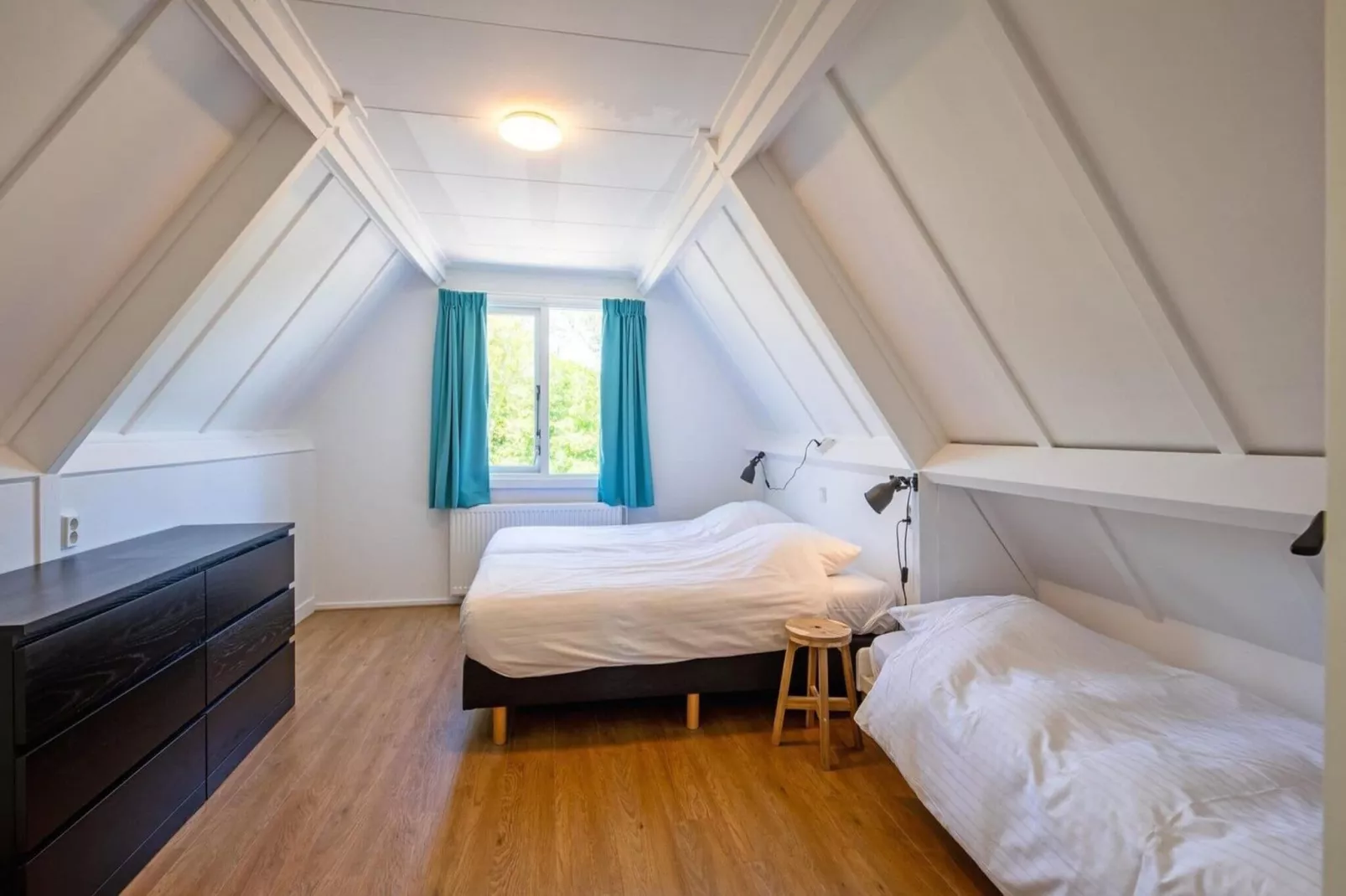 Strandhuys Zeester-Bedroom