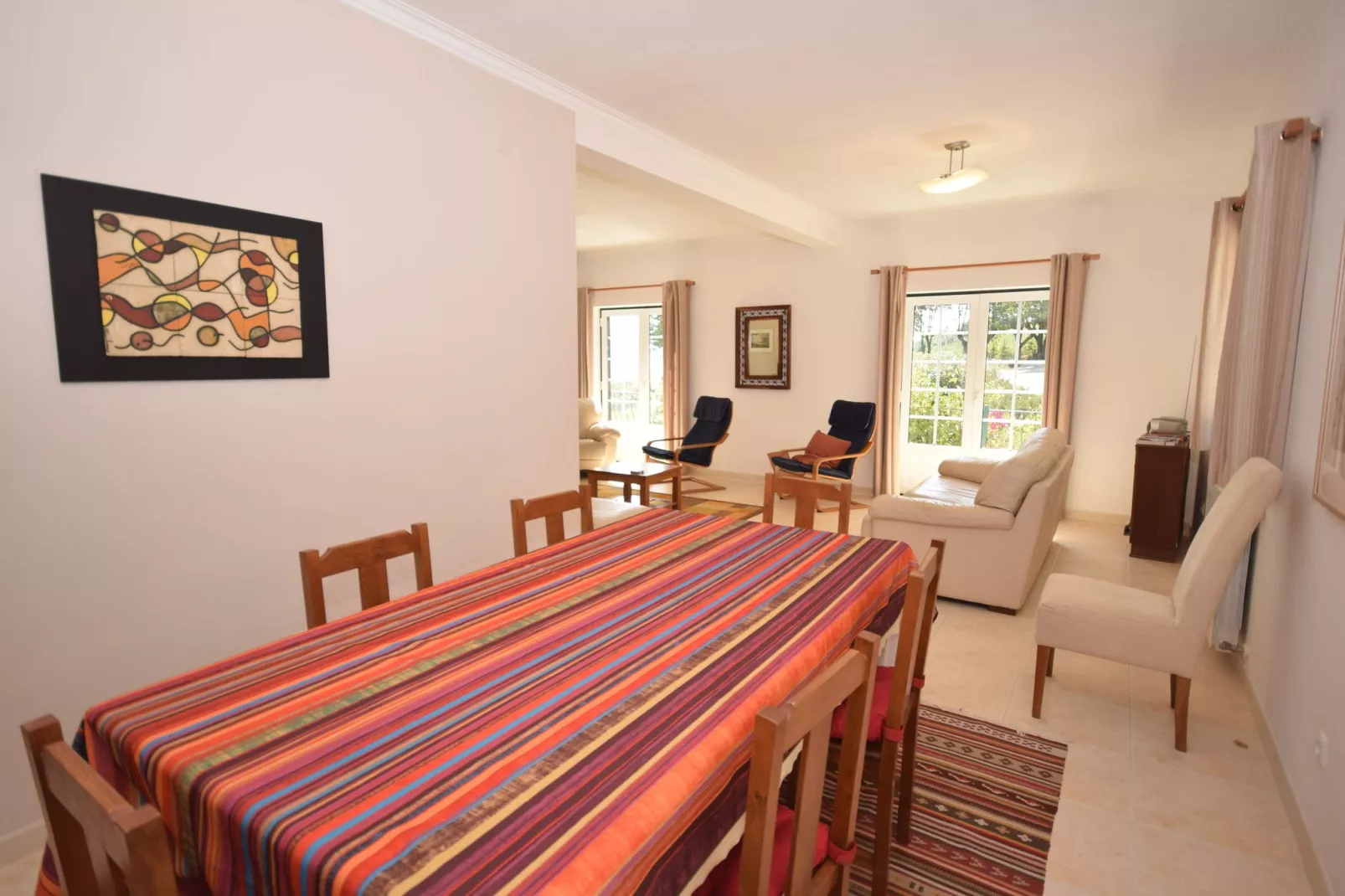 Casa do Coqueiro-Dining room