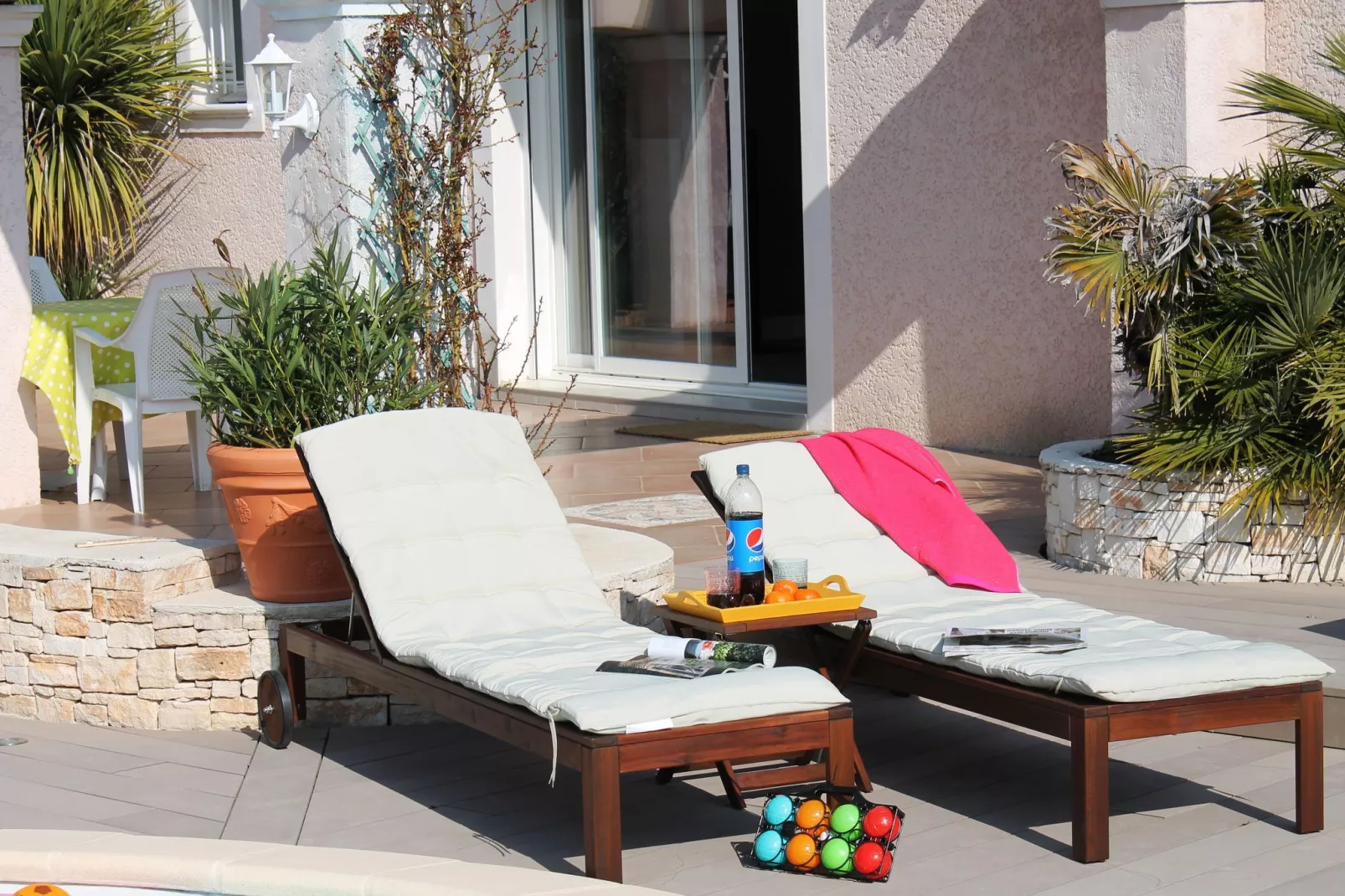 Villa Papillon-Terrace balcony