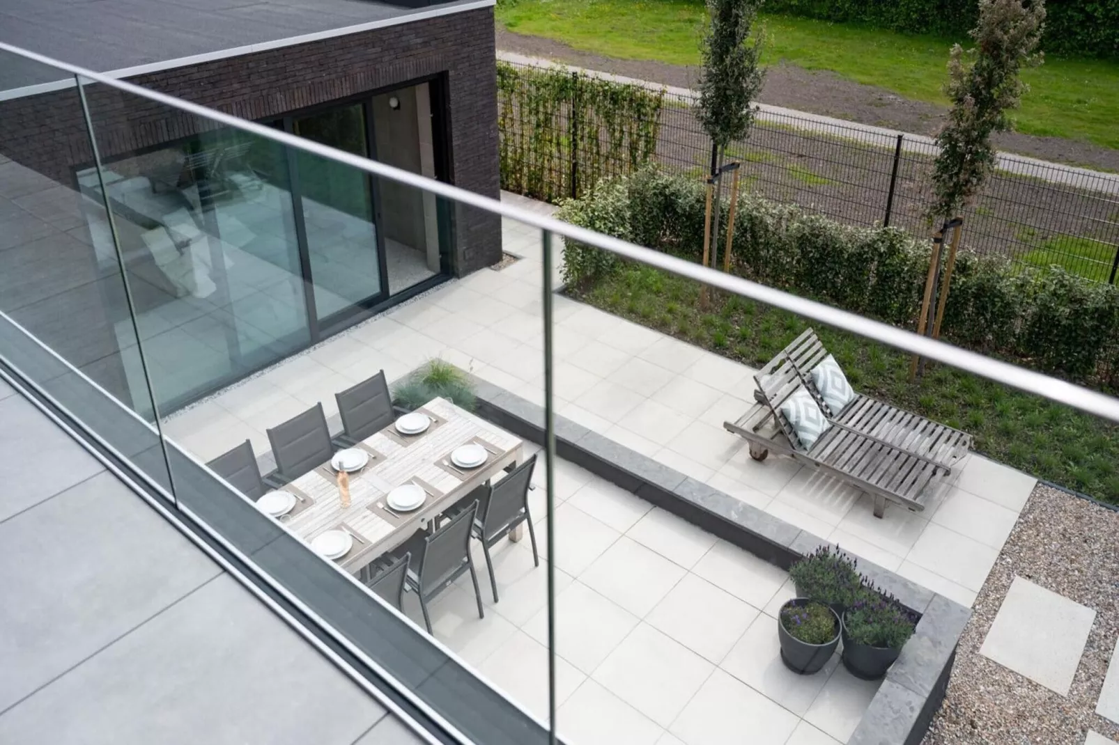 Sternlaan 9  De Schotsman-Balcon-terrasse