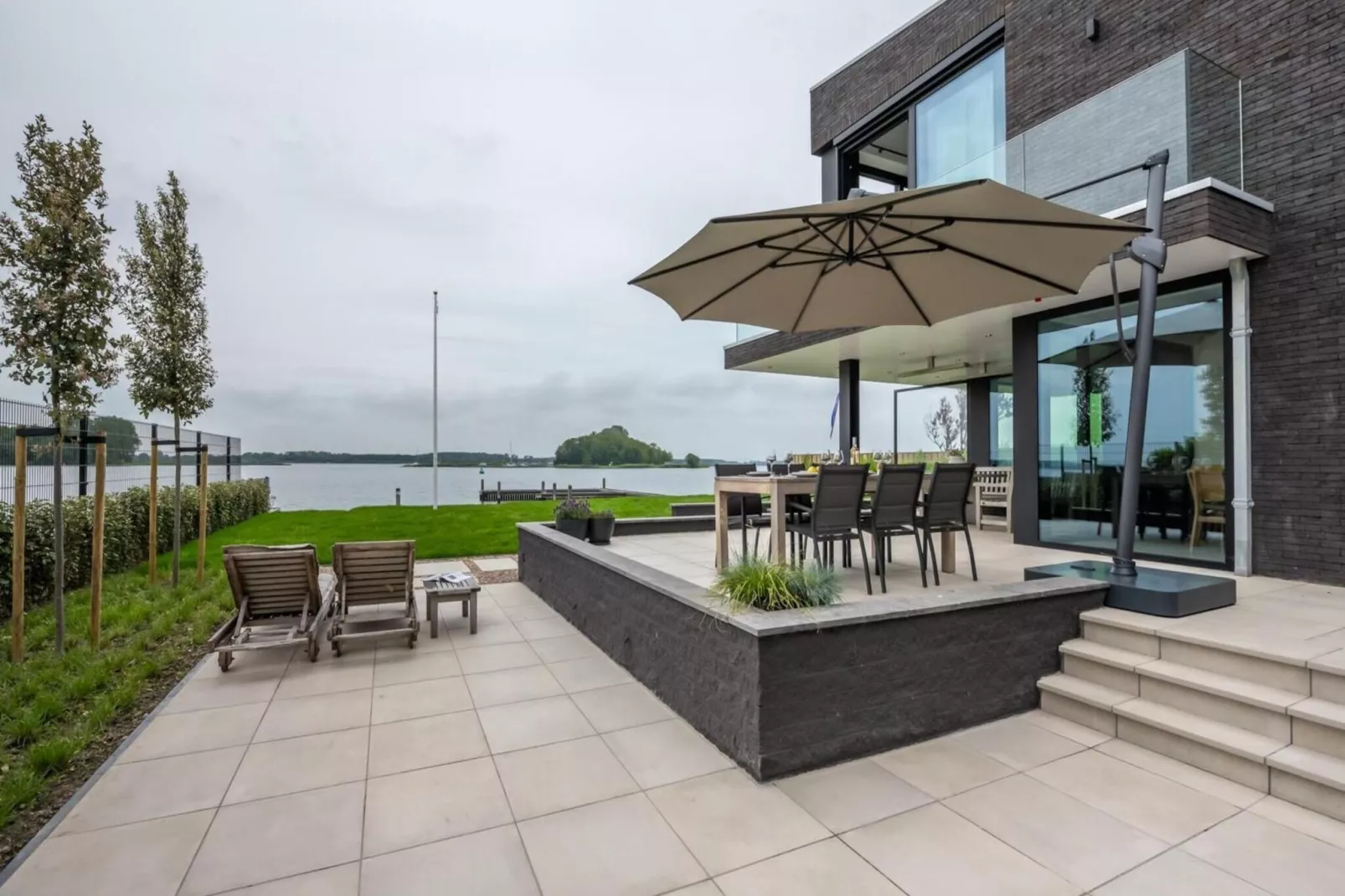 Sternlaan 9  De Schotsman-Balcon-terrasse