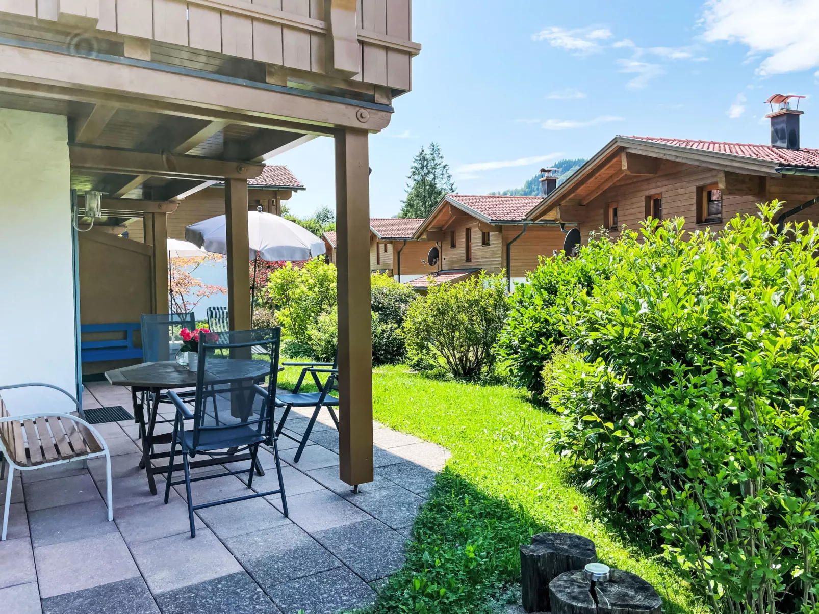 Chalet Chiemsee-Outside