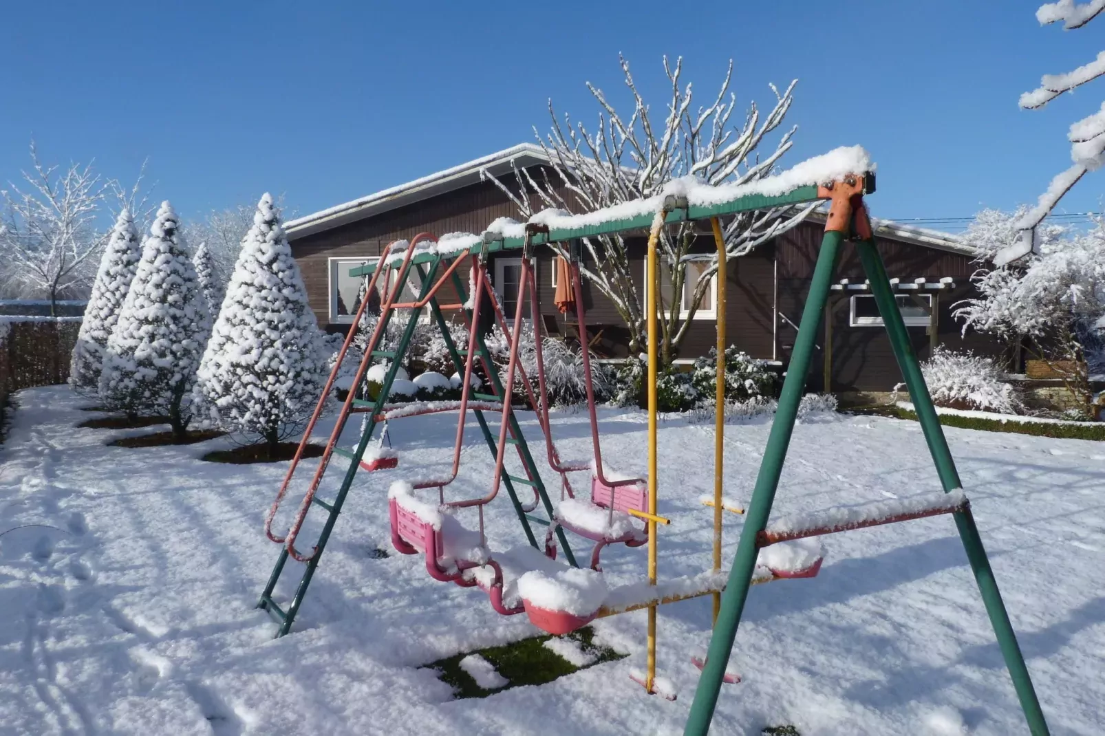 La Fagnardise-Garden winter