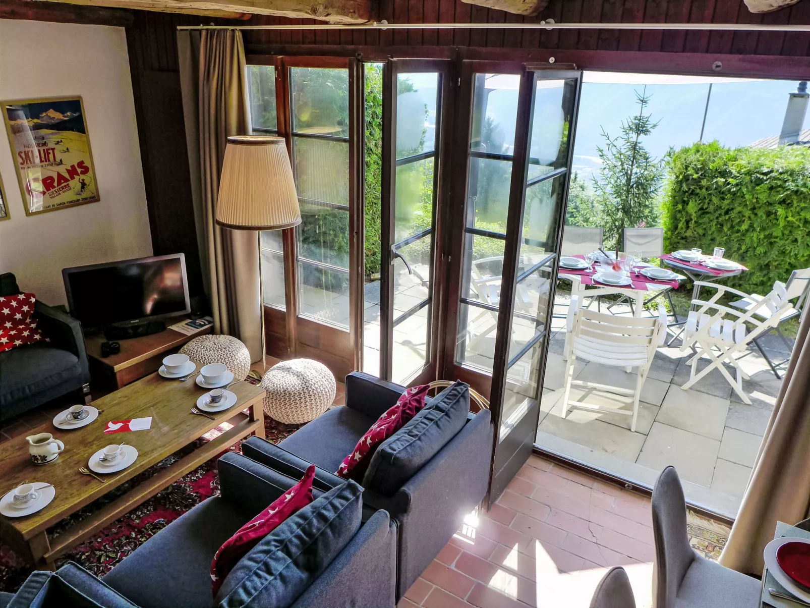 Chalet Sans Nom-Drinnen
