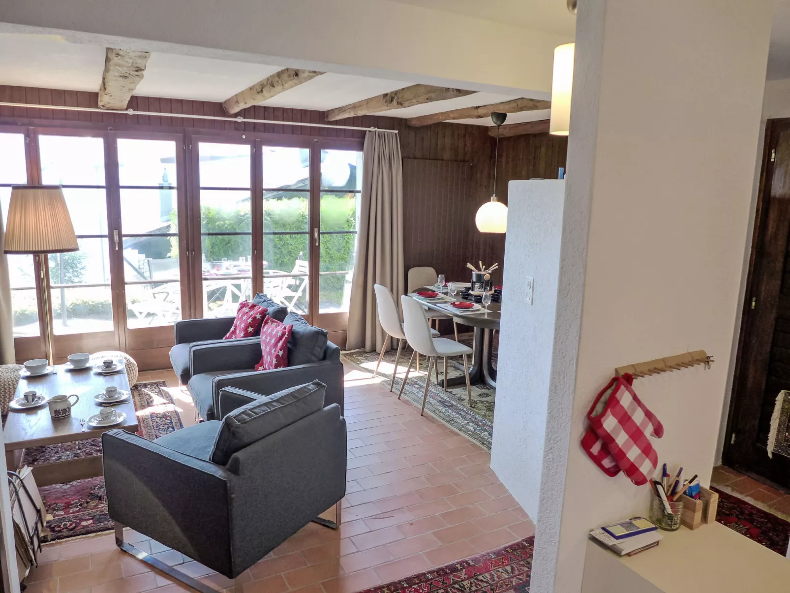 Chalet Sans Nom-Drinnen
