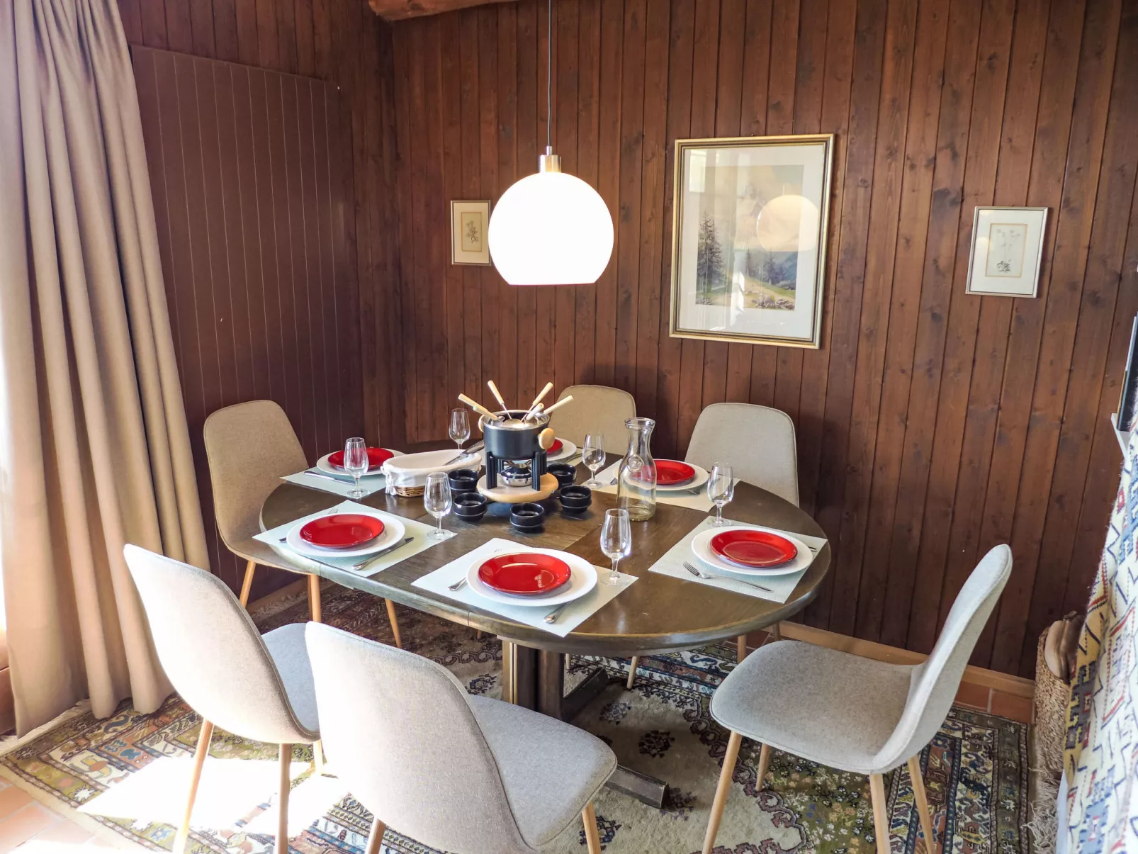 Chalet Sans Nom-Drinnen