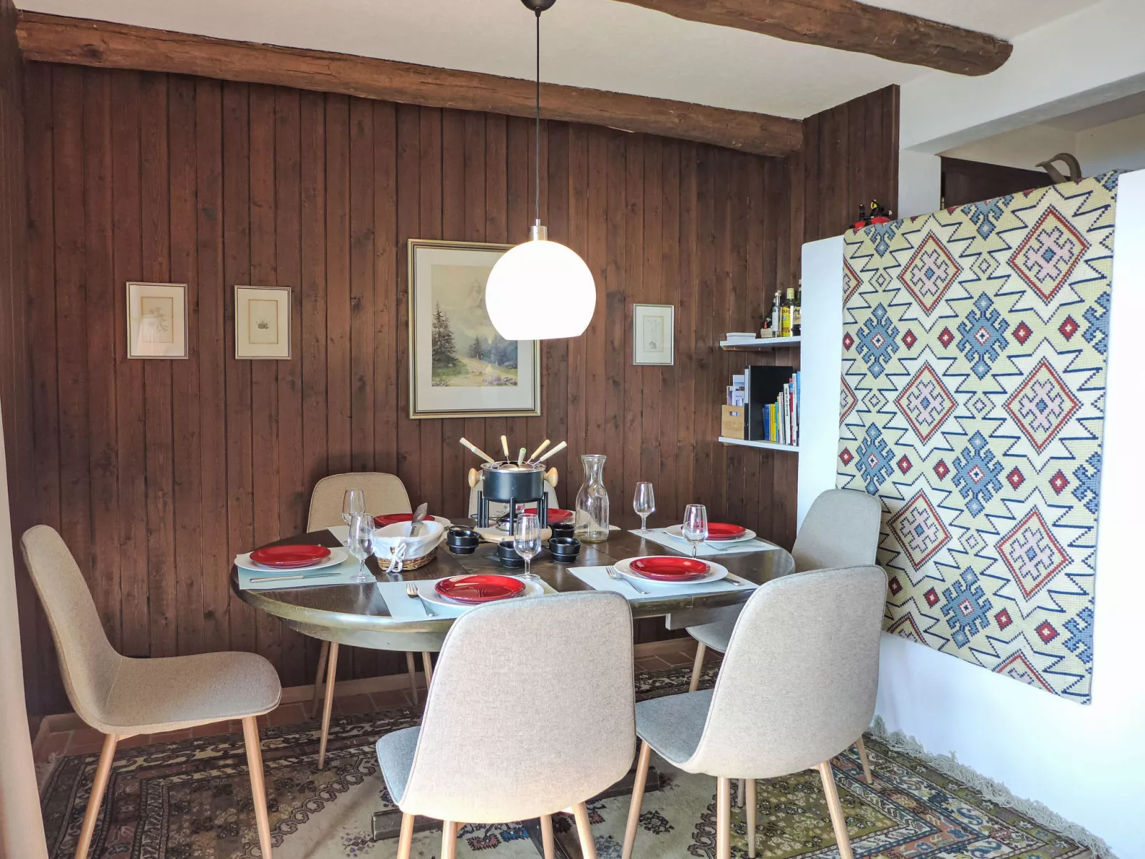 Chalet Sans Nom-Drinnen