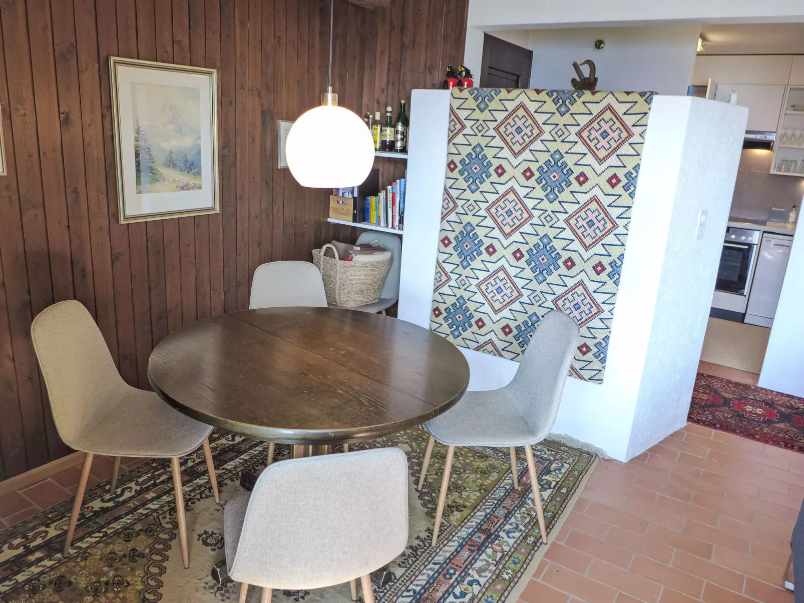 Chalet Sans Nom-Drinnen