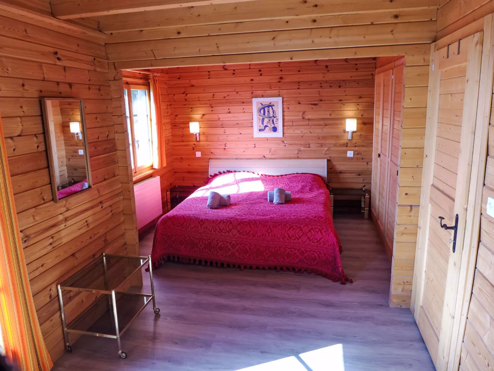 Chalet Sans Nom-Drinnen